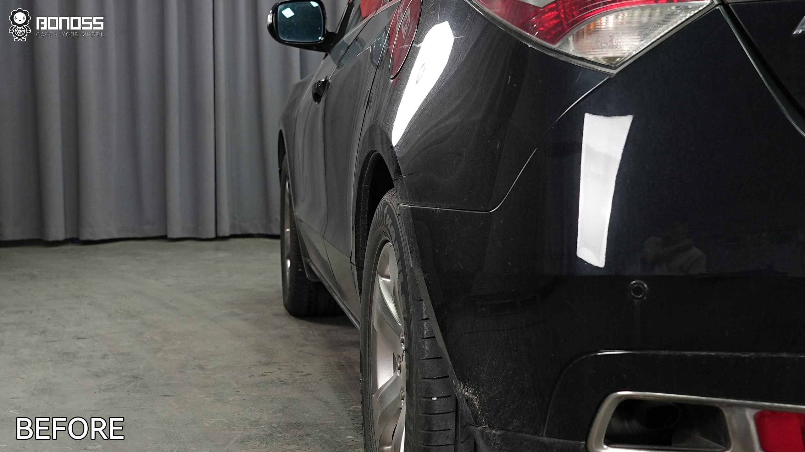 BONOSS Forged Active Cooling 2012 Acura ZDX Wheel Spacers Front 20mm Rear 20mm Before and After (14)