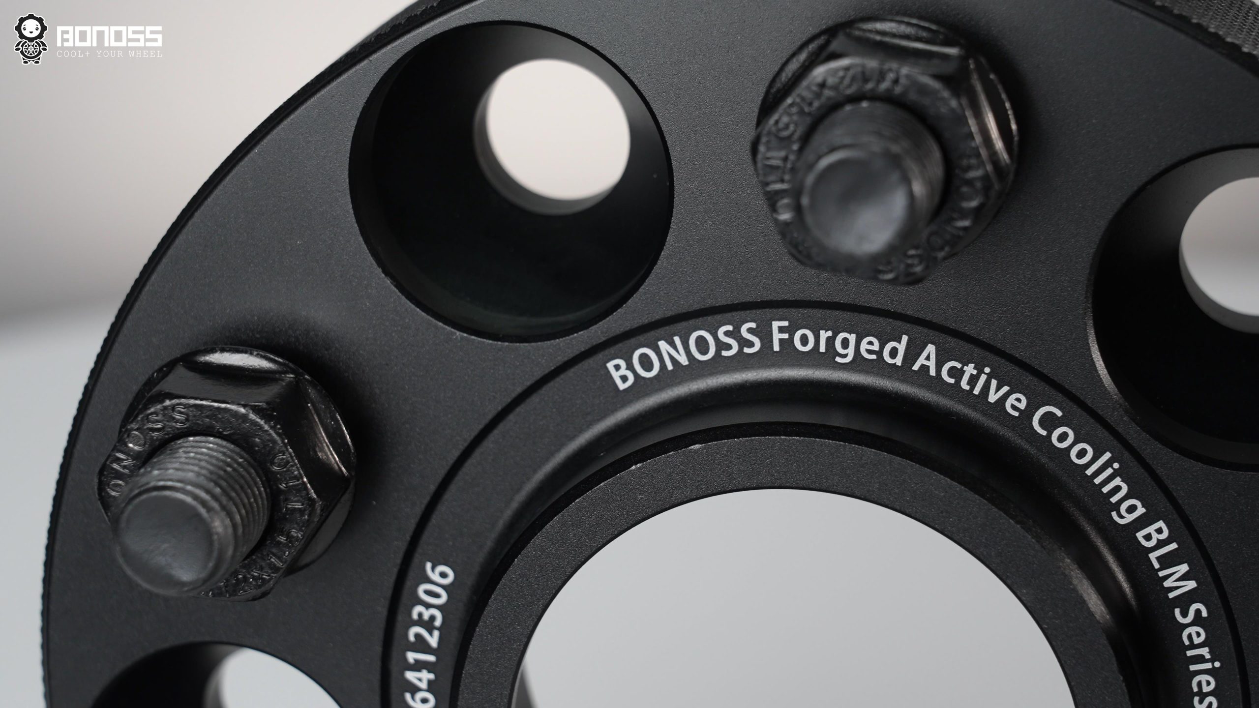 BONOSS Forged Active Cooling 2012 Acura ZDX Wheel Spacers Front 20mm Rear 20mm Before and After (4)