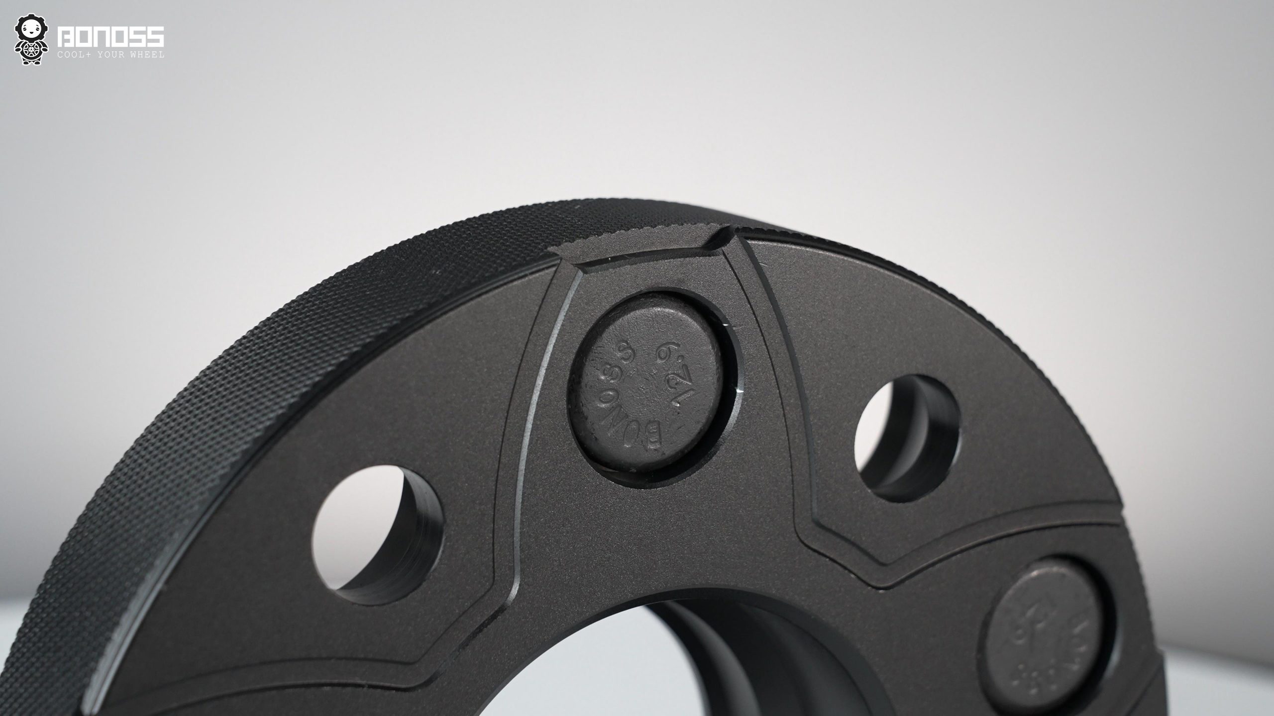 BONOSS Forged Active Cooling 2016 Honda Civic Wheel Spacers Front 15mm Rear 25mm Before and After (3)