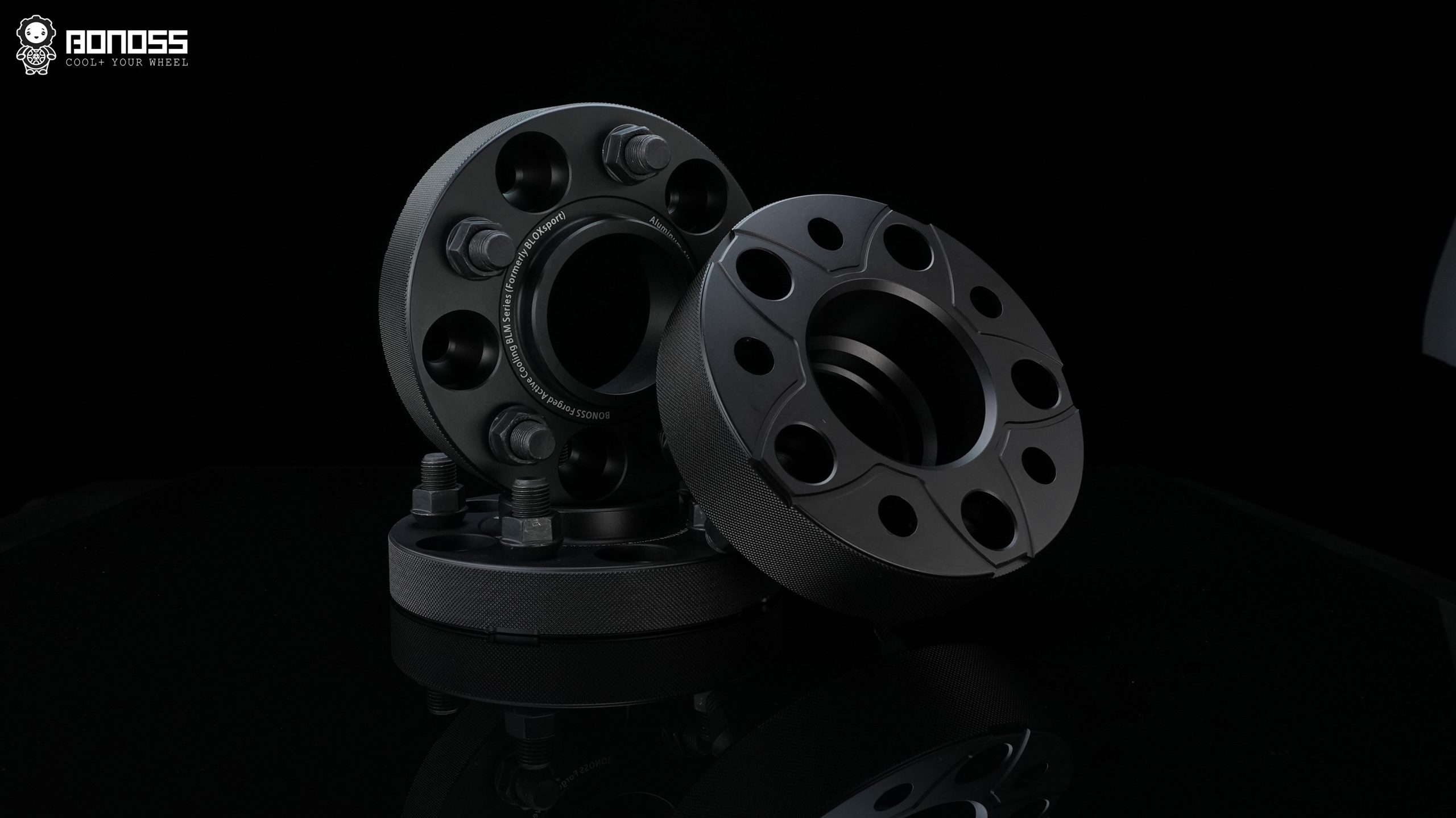 BONOSS Forged Active Cooling 2021 Jeep Wrangler Wheel Spacers Front 30mm Rear 35mm Before and After (3)