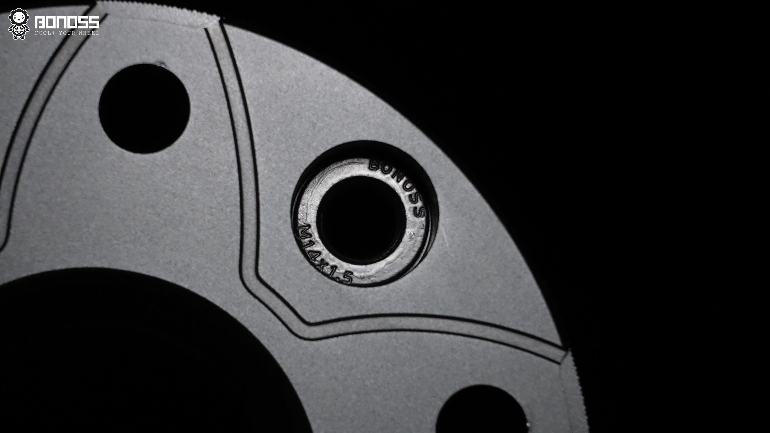 BONOSS Forged Active Cooling BMW X6 Wheel Spacers Front 25mm Rear 40mm Before and After (1)