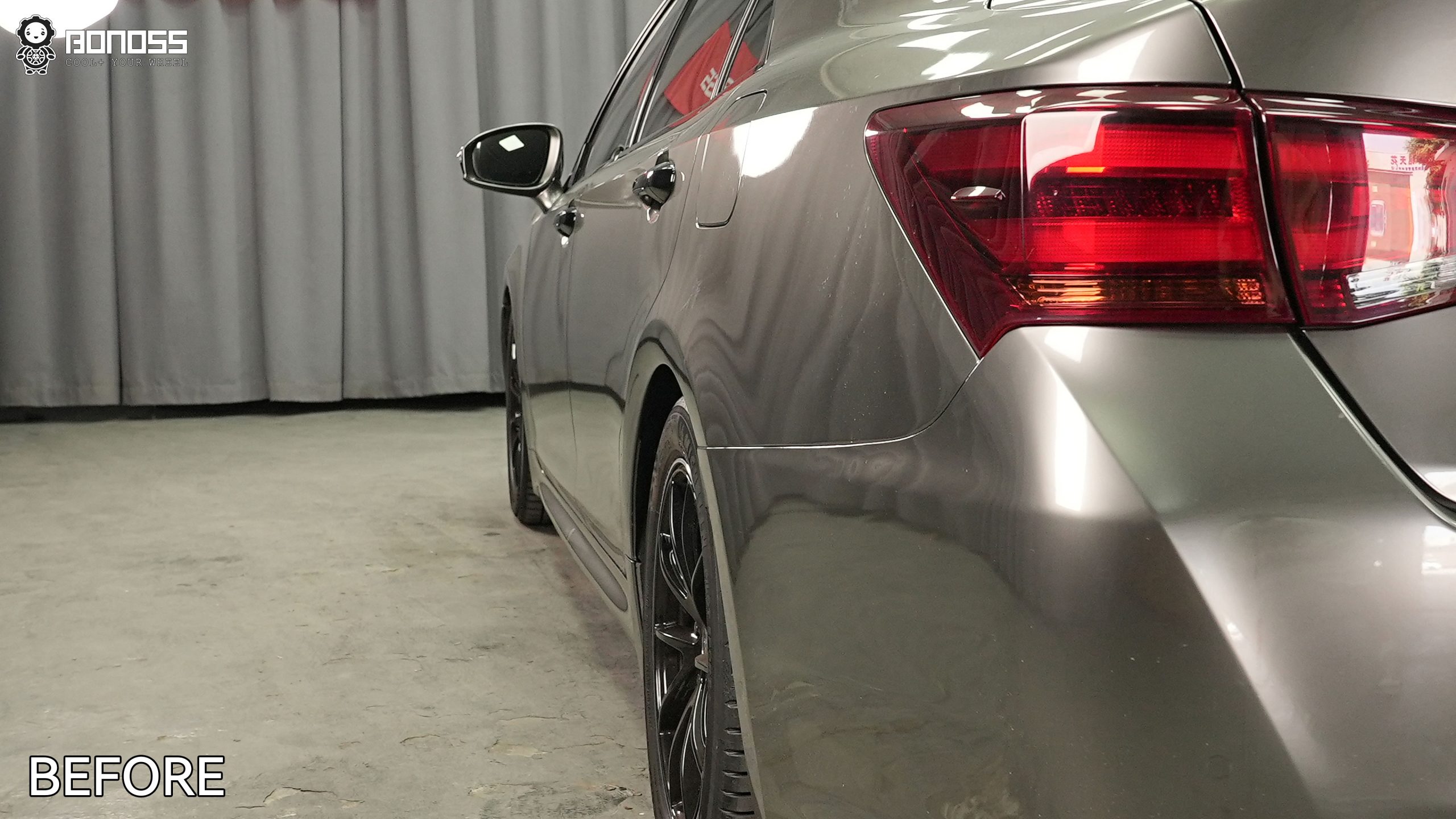 BONOSS Forged Active Cooling Toyota Crown Wheel Spacers Front 15mm Rear 15mm Before and After (13)