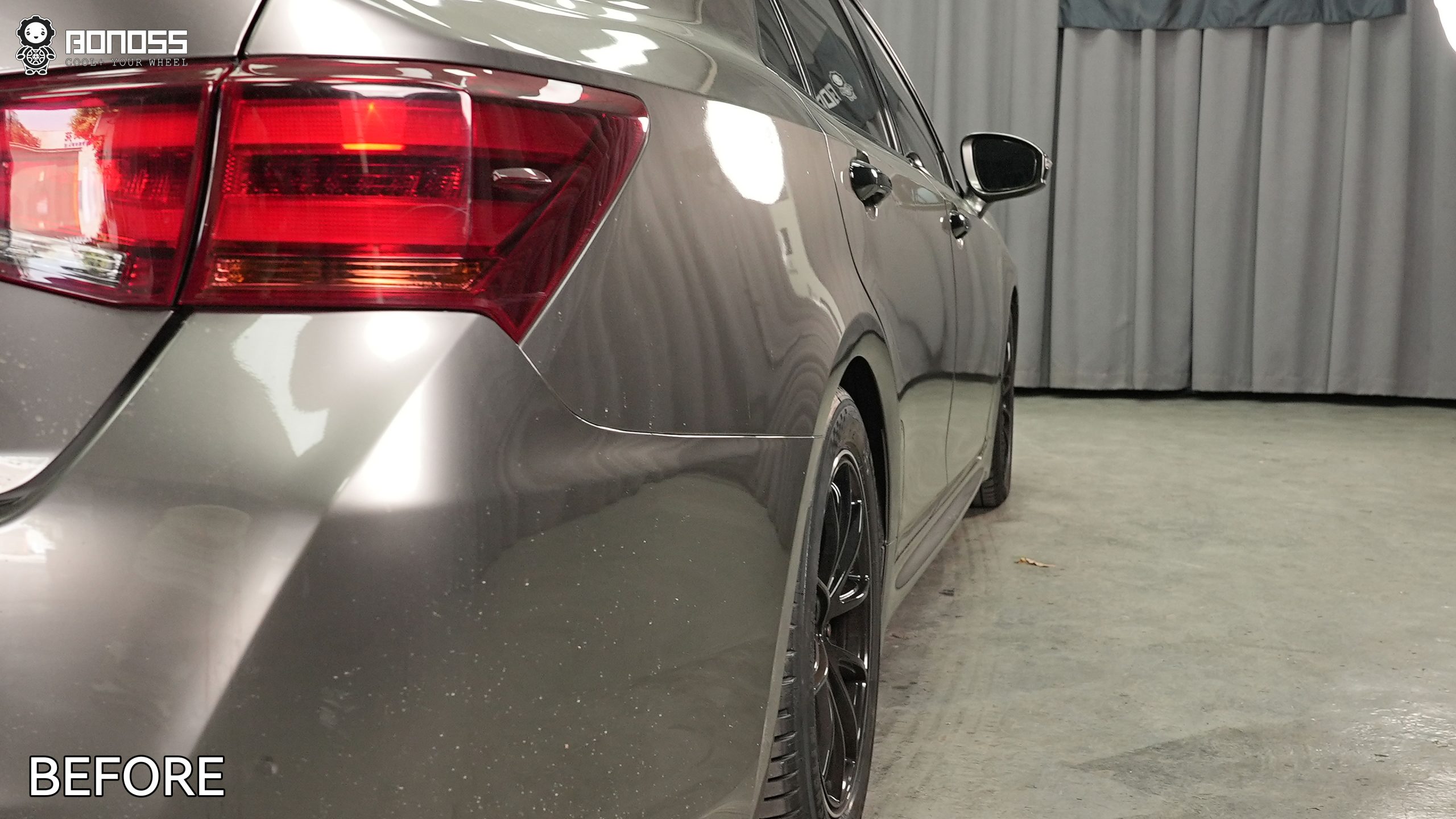 BONOSS Forged Active Cooling Toyota Crown Wheel Spacers Front 15mm Rear 15mm Before and After (14)