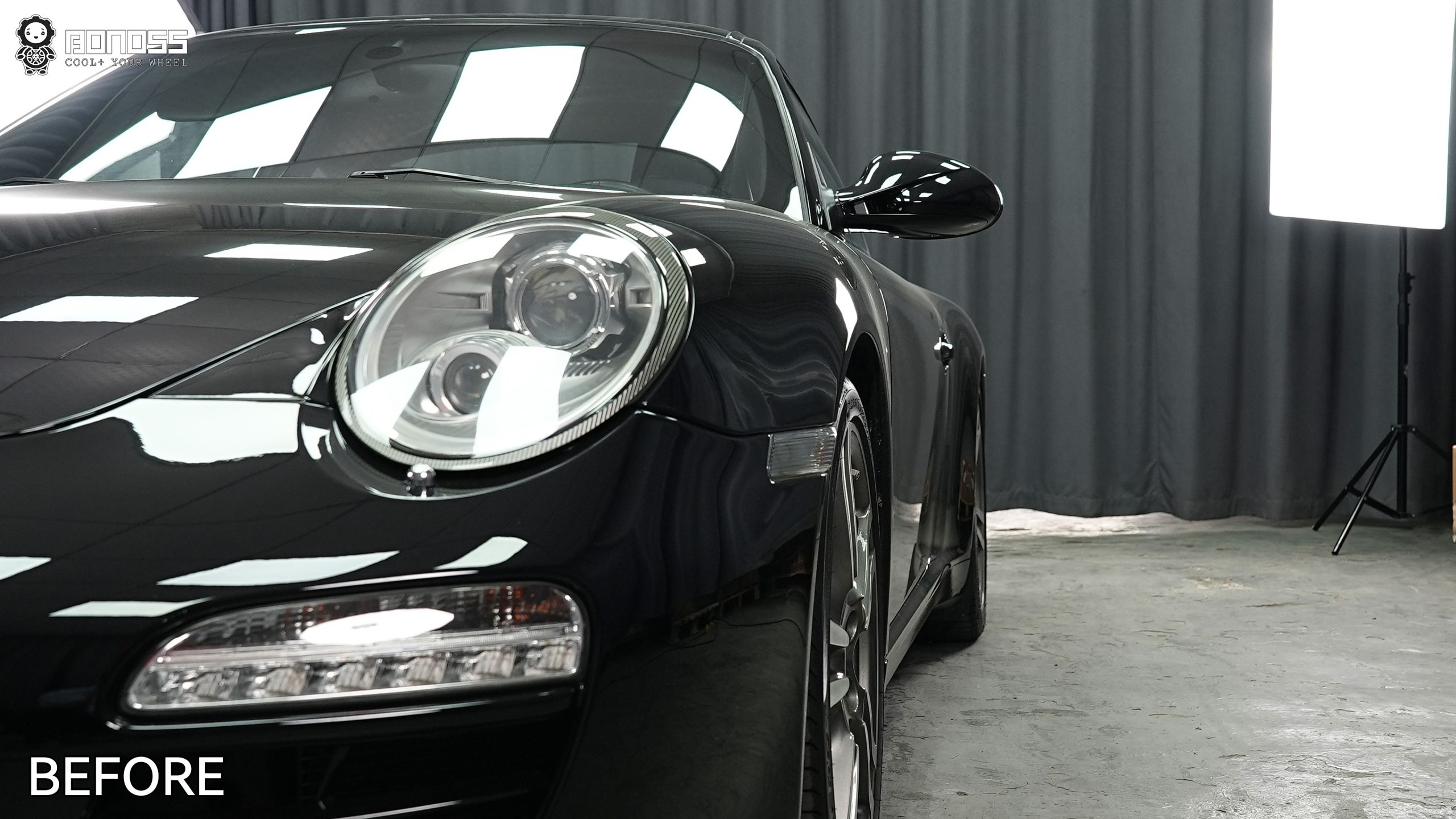 BONOSS Forged Lightweight Plus 2011 Porsche 911 Wheel Spacers Front 15mm Rear 15mm Before and After (10)