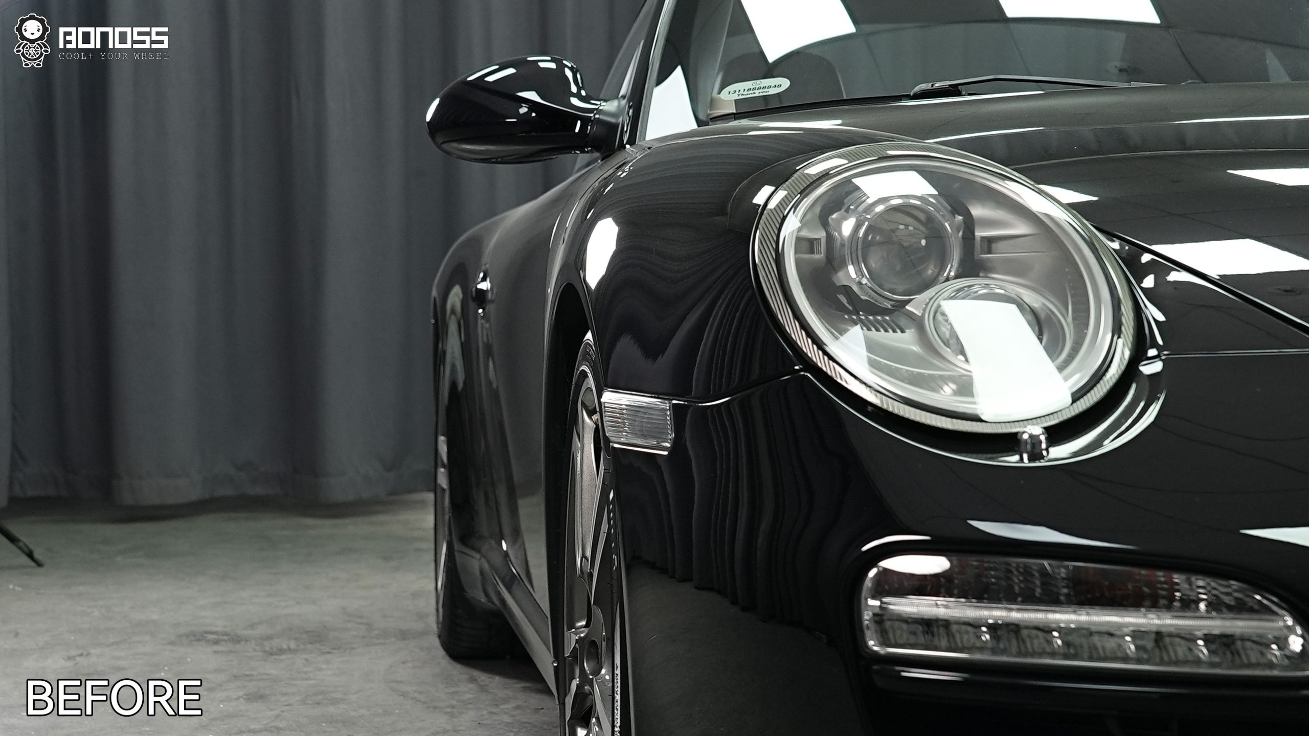 BONOSS Forged Lightweight Plus 2011 Porsche 911 Wheel Spacers Front 15mm Rear 15mm Before and After (11)