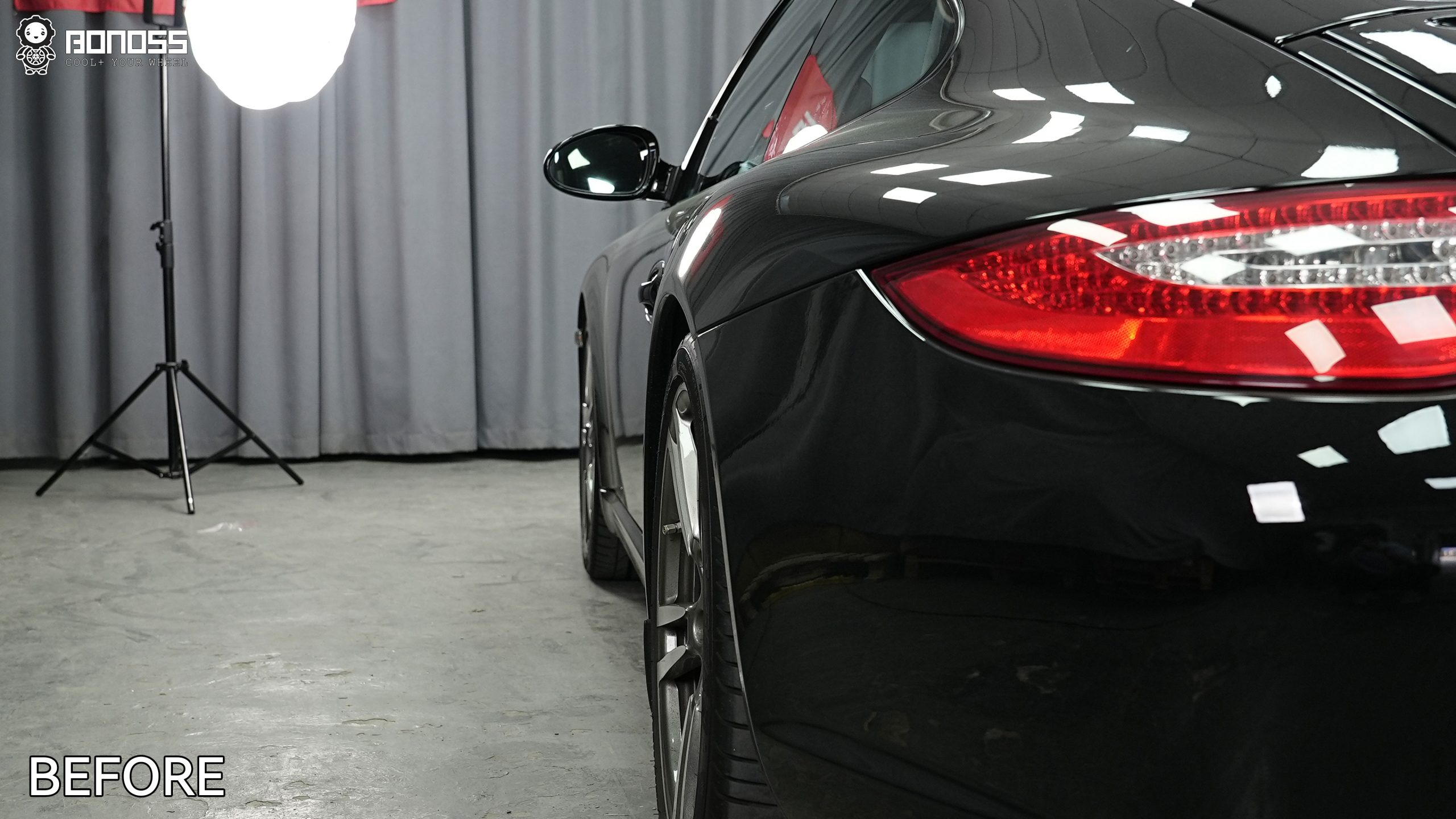 BONOSS Forged Lightweight Plus 2011 Porsche 911 Wheel Spacers Front 15mm Rear 15mm Before and After (12)