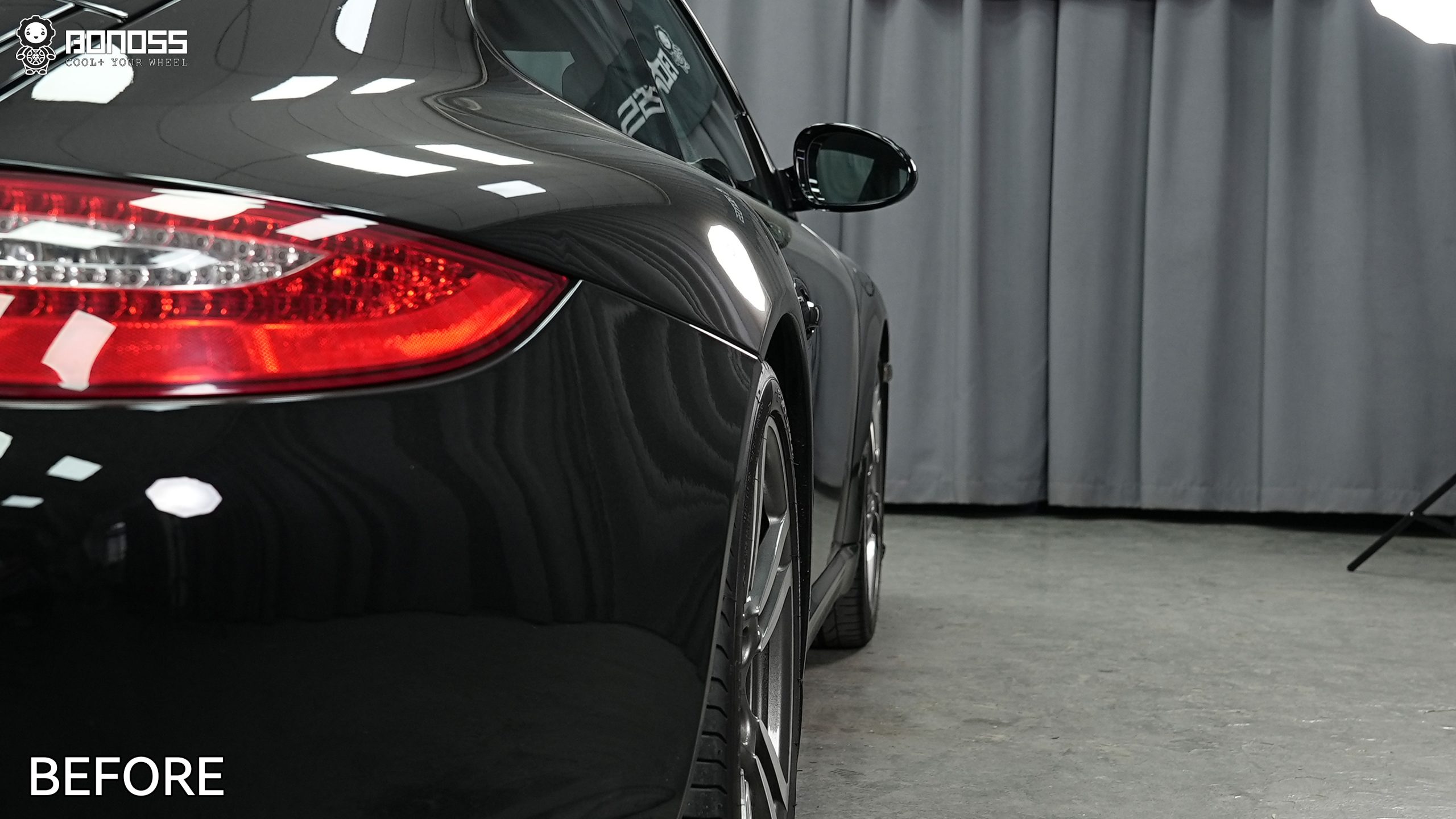 BONOSS Forged Lightweight Plus 2011 Porsche 911 Wheel Spacers Front 15mm Rear 15mm Before and After (13)