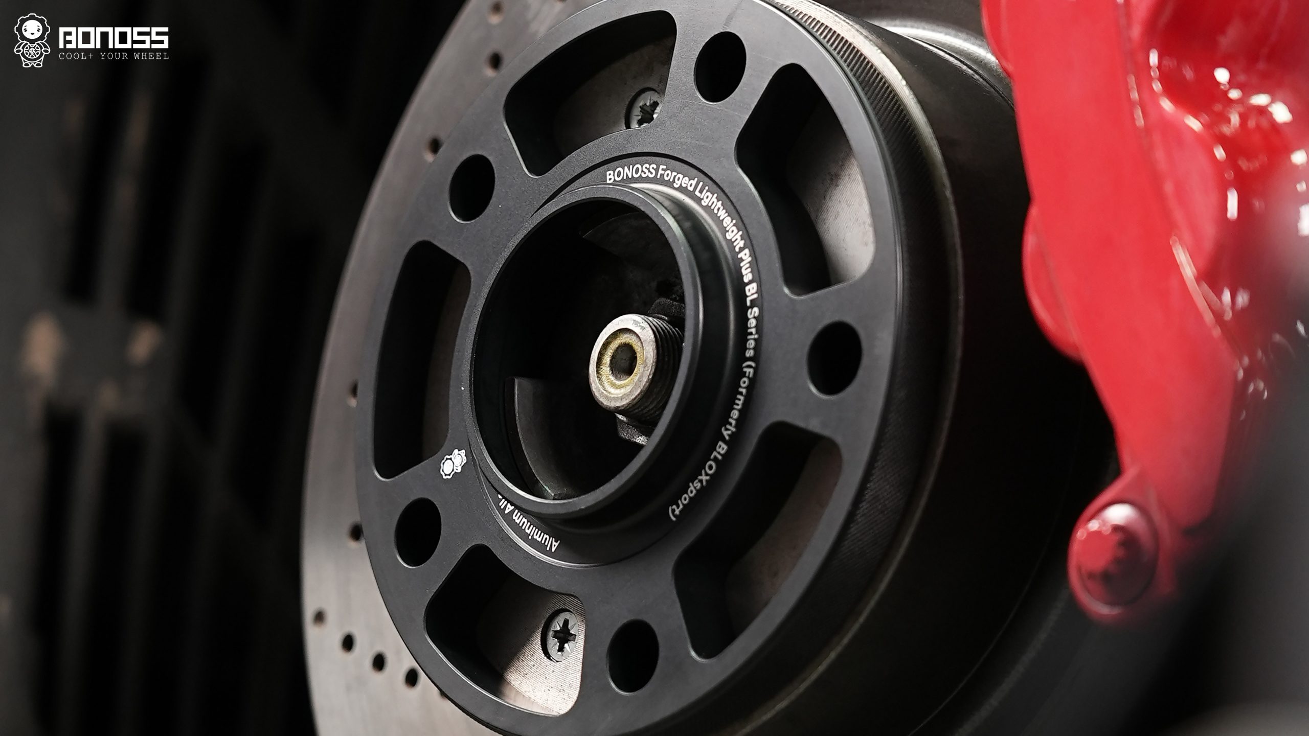 BONOSS Forged Lightweight Plus 2011 Porsche 911 Wheel Spacers Front 15mm Rear 15mm Before and After (15)