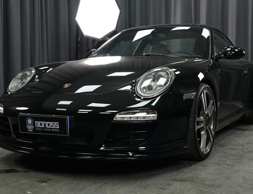 BONOSS Forged Lightweight Plus 2011 Porsche 911 Wheel Spacers Front 15mm Rear 15mm Before and After