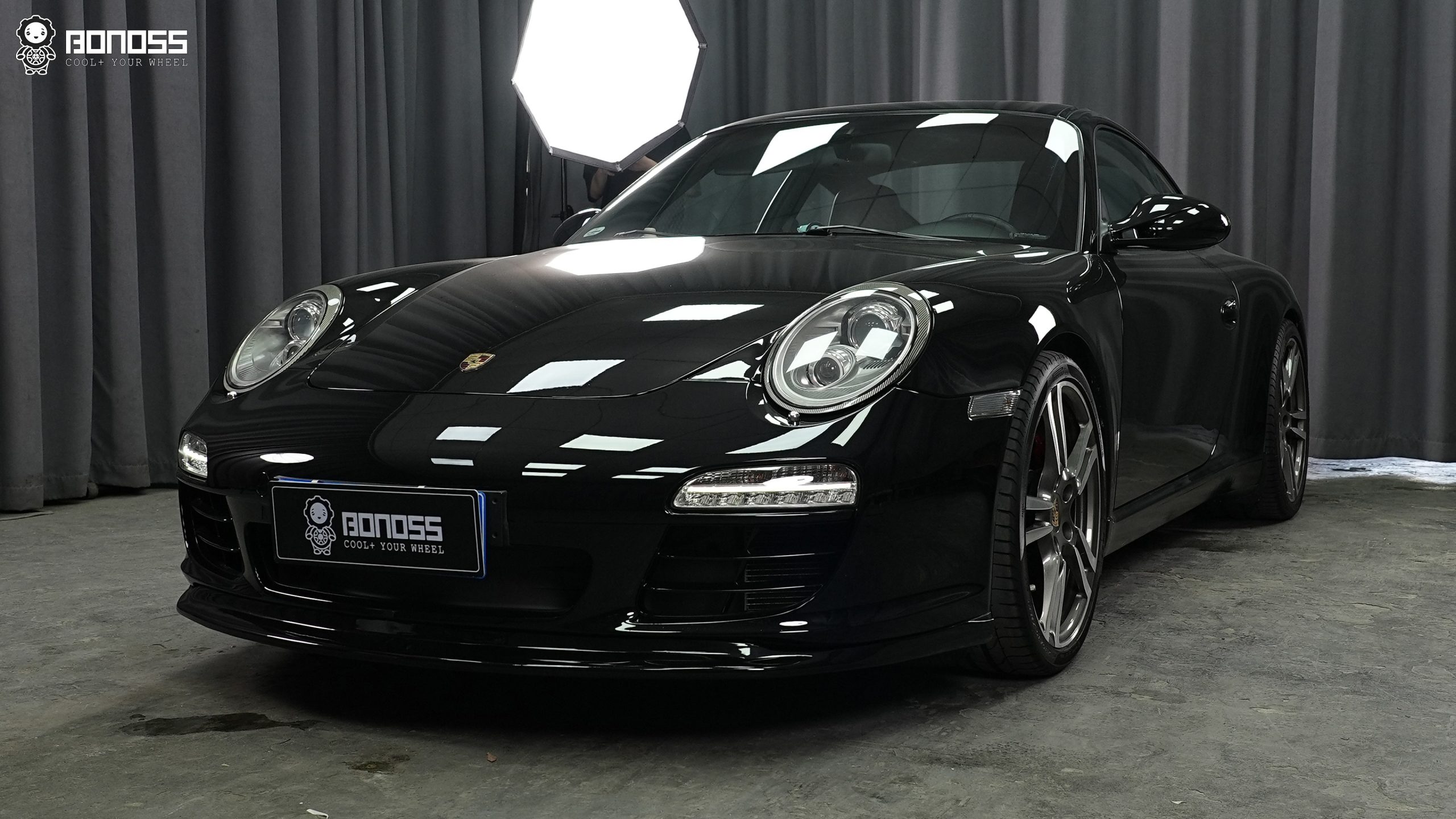 BONOSS Forged Lightweight Plus 2011 Porsche 911 Wheel Spacers Front 15mm Rear 15mm Before and After (4)