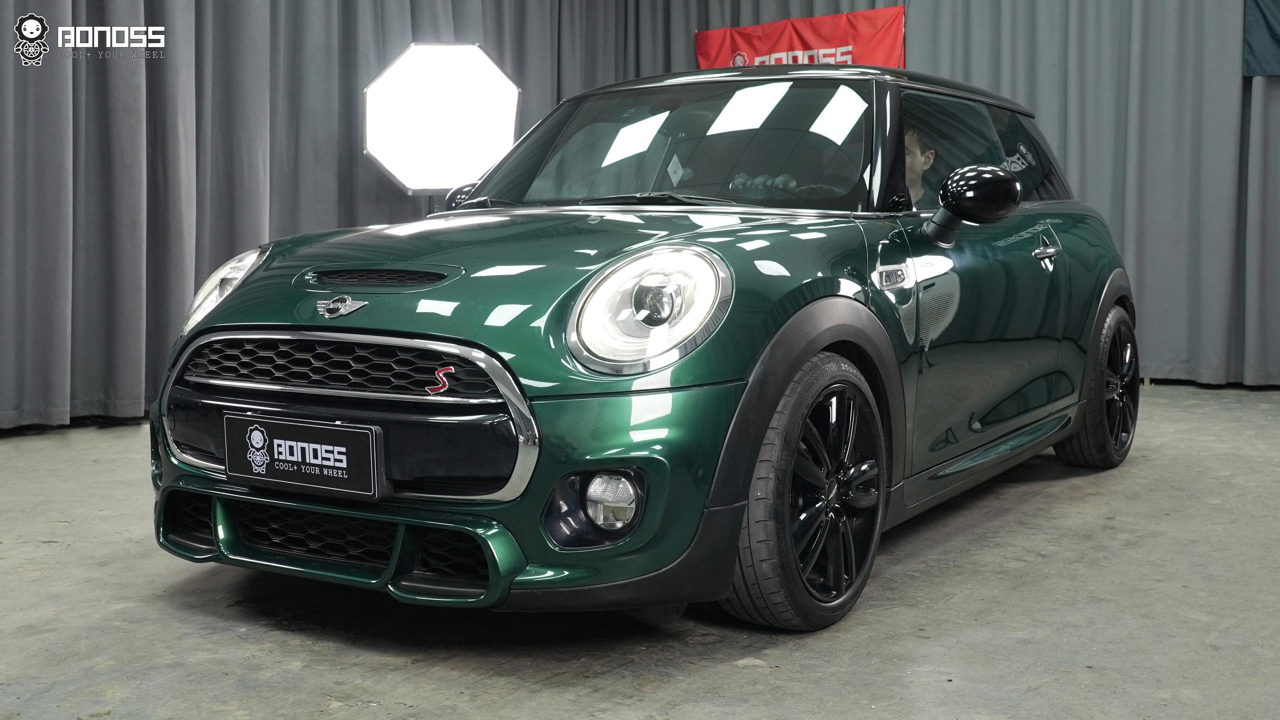 BONOSS Forged Lightweight Plus 2016 MINI Cooper S Wheel Spacers Front 12mm Rear 18mm Before and After (1)