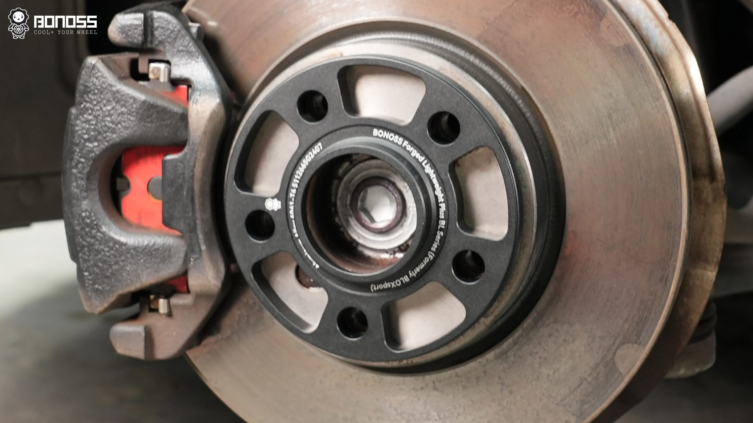 BONOSS Forged Lightweight Plus 2016 MINI Cooper S Wheel Spacers Front 12mm Rear 18mm Before and After (12)