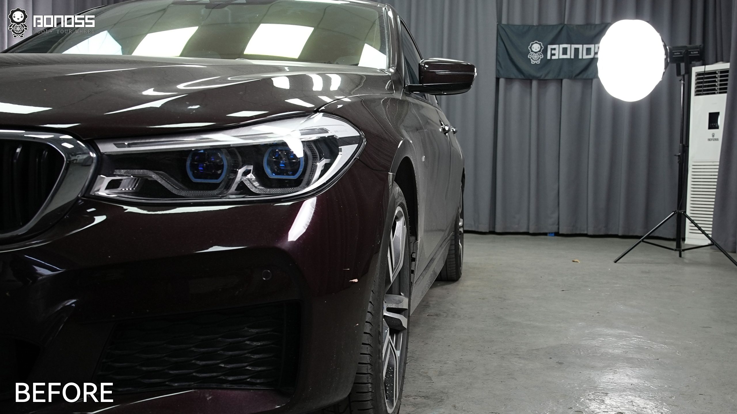 BONOSS Forged Lightweight Plus 2018 BMW 640i Wheel Spacers Front 15mm Rear 15mm Before and After (10)