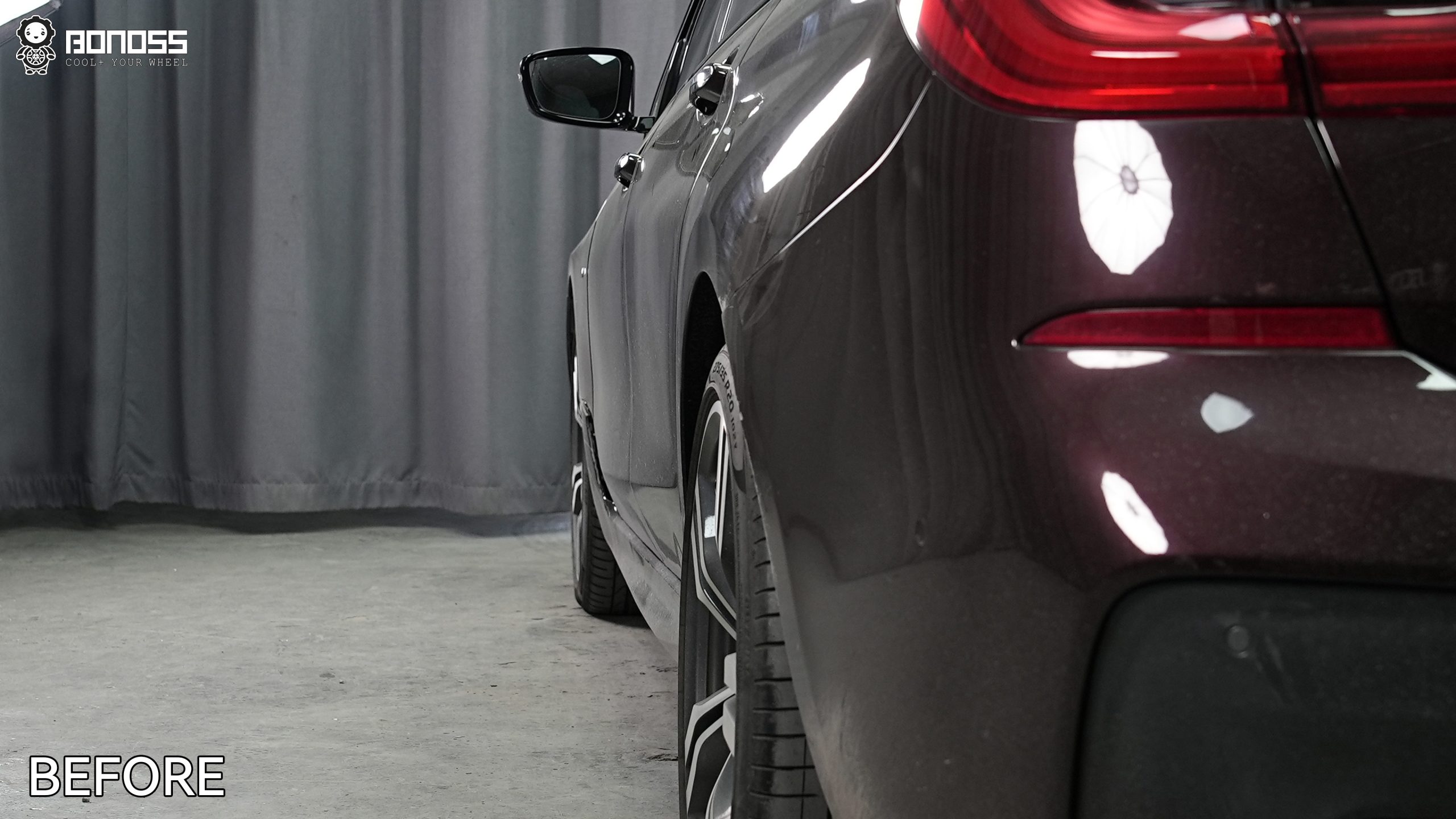 BONOSS Forged Lightweight Plus 2018 BMW 640i Wheel Spacers Front 15mm Rear 15mm Before and After (11)