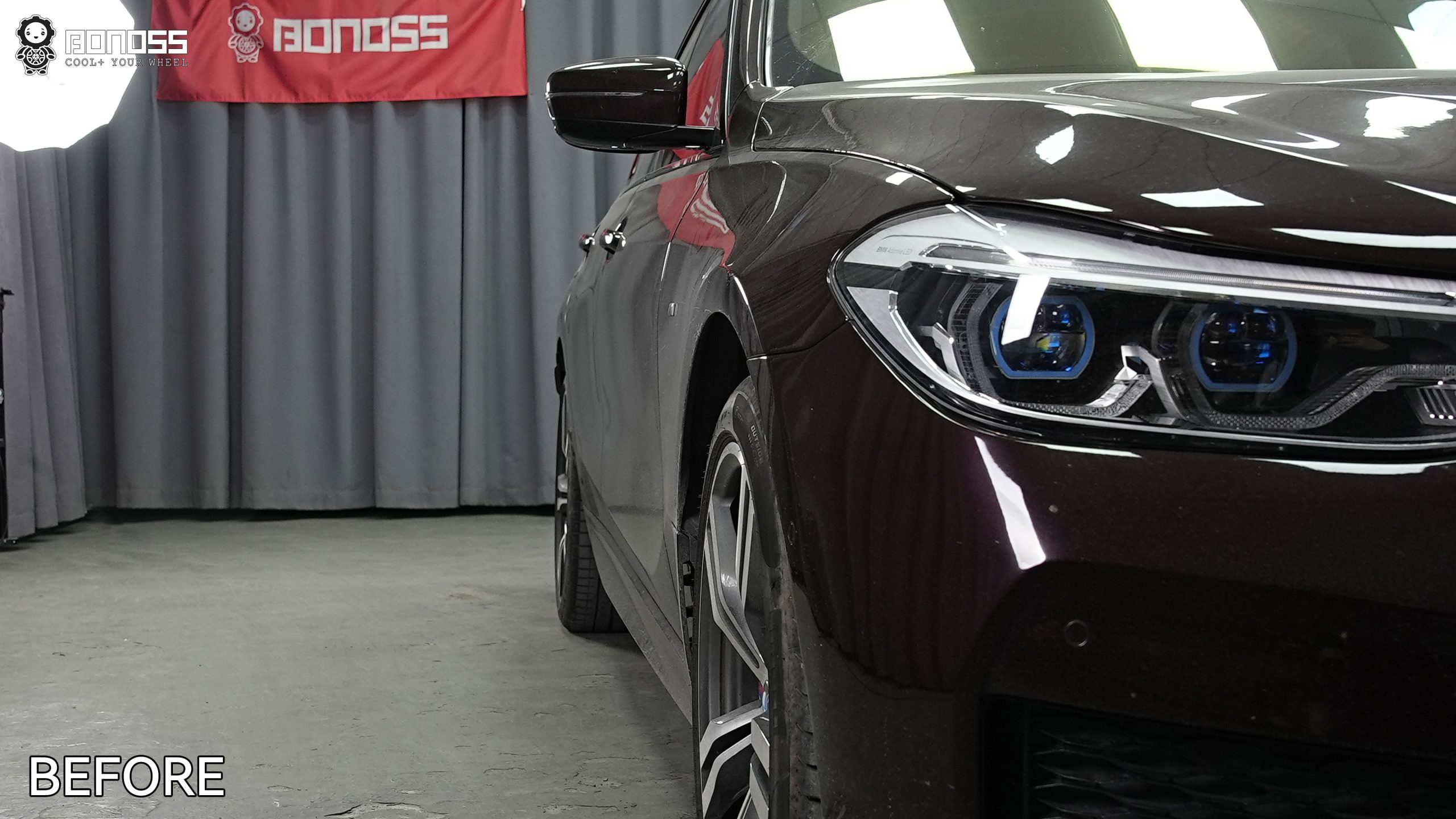 BONOSS Forged Lightweight Plus 2018 BMW 640i Wheel Spacers Front 15mm Rear 15mm Before and After (12)