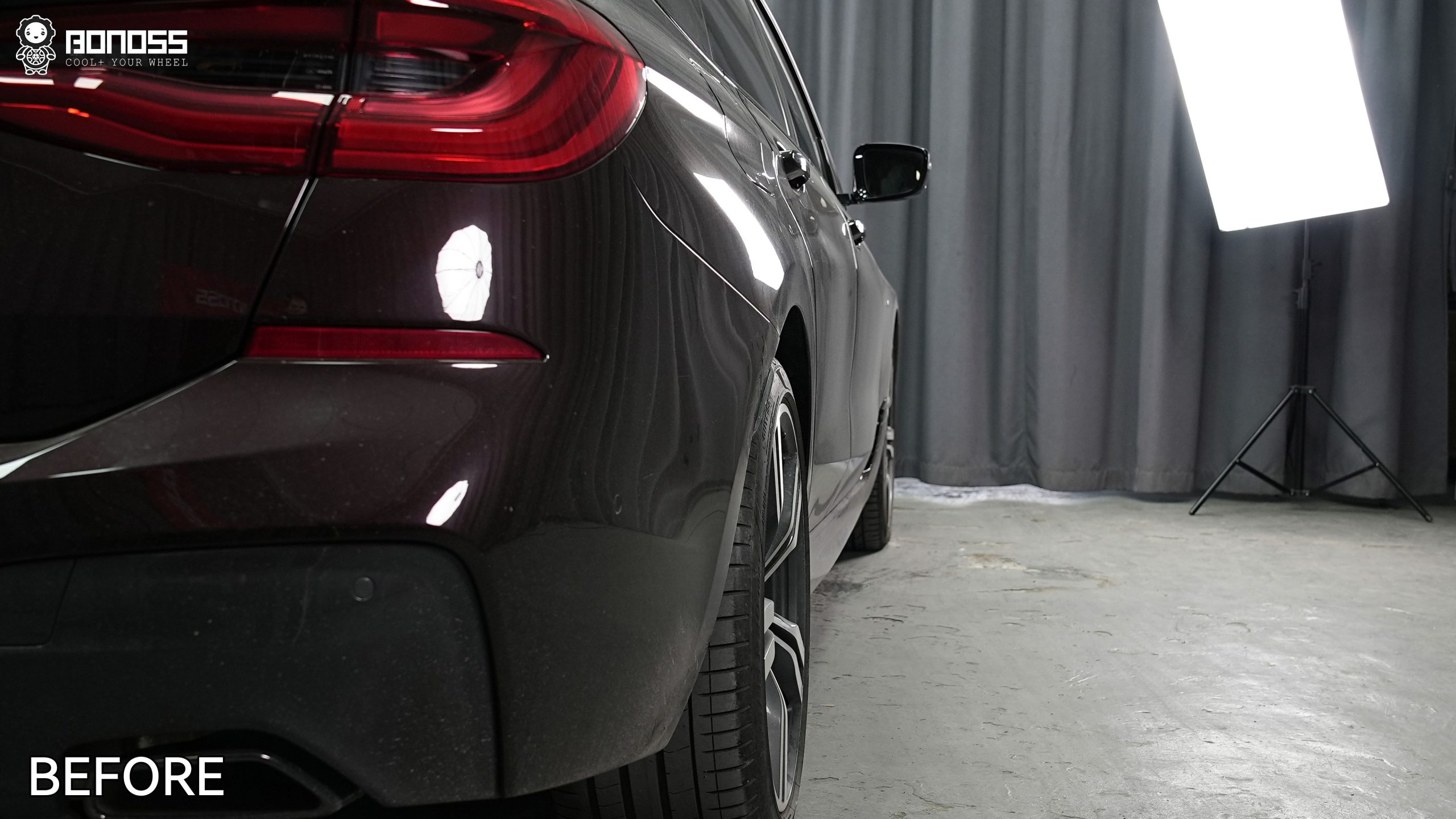 BONOSS Forged Lightweight Plus 2018 BMW 640i Wheel Spacers Front 15mm Rear 15mm Before and After (13)