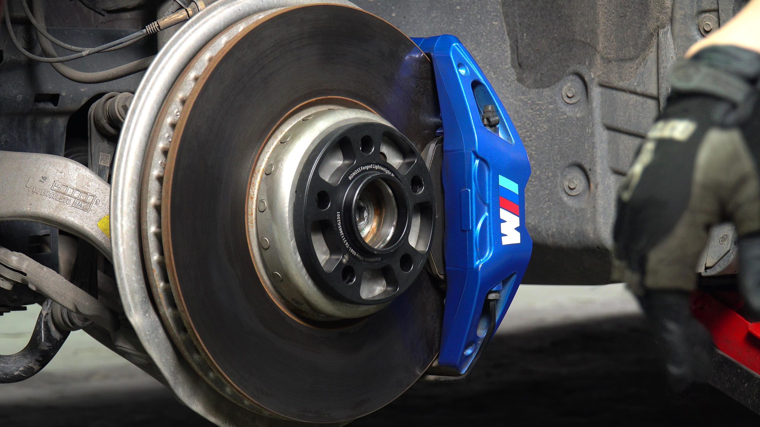 BONOSS Forged Lightweight Plus 2018 BMW 640i Wheel Spacers Front 15mm Rear 15mm Before and After (14)