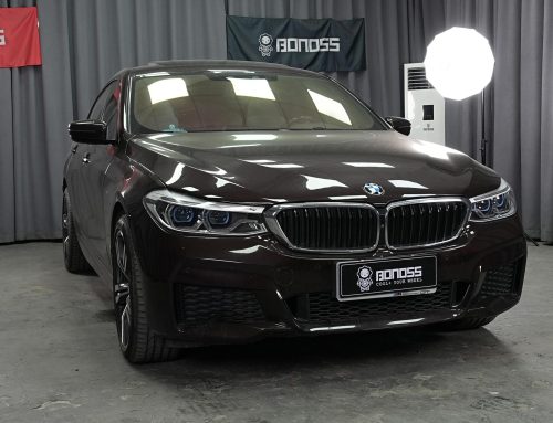 BONOSS Forged Lightweight Plus 2018 BMW 640i Wheel Spacers Front 15mm Rear 15mm Before and After