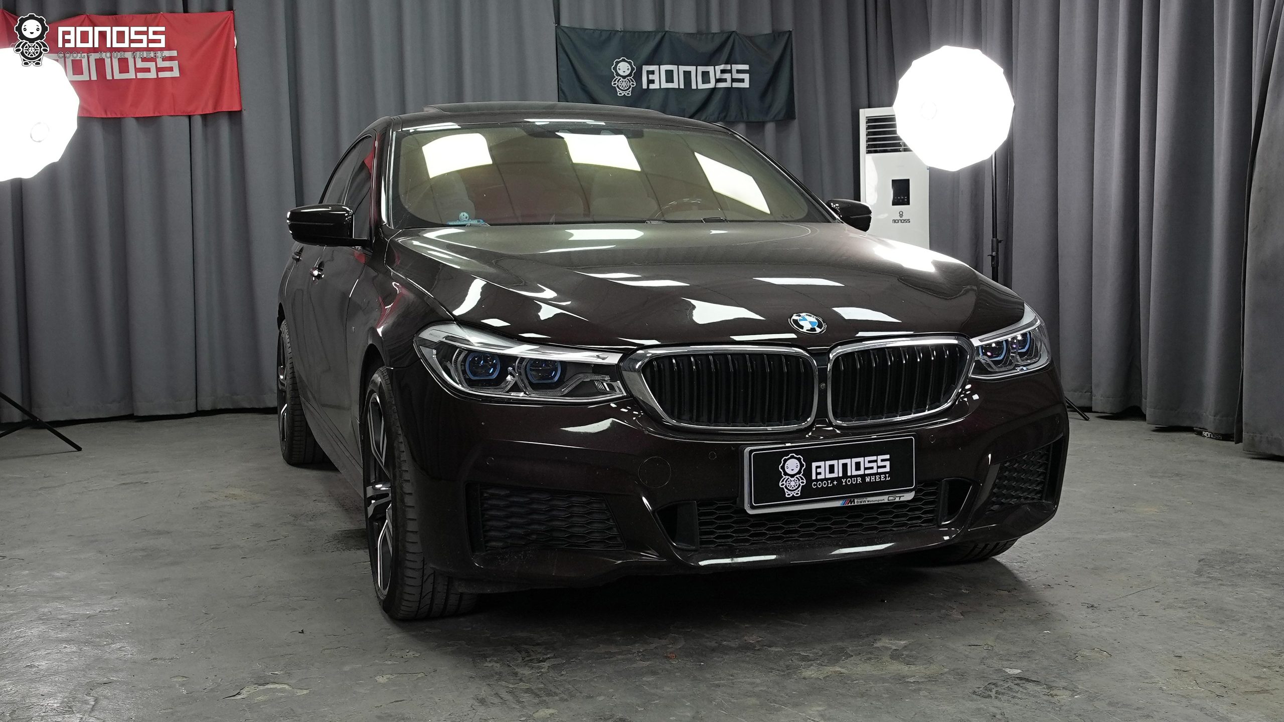 BONOSS Forged Lightweight Plus 2018 BMW 640i Wheel Spacers Front 15mm Rear 15mm Before and After (4)