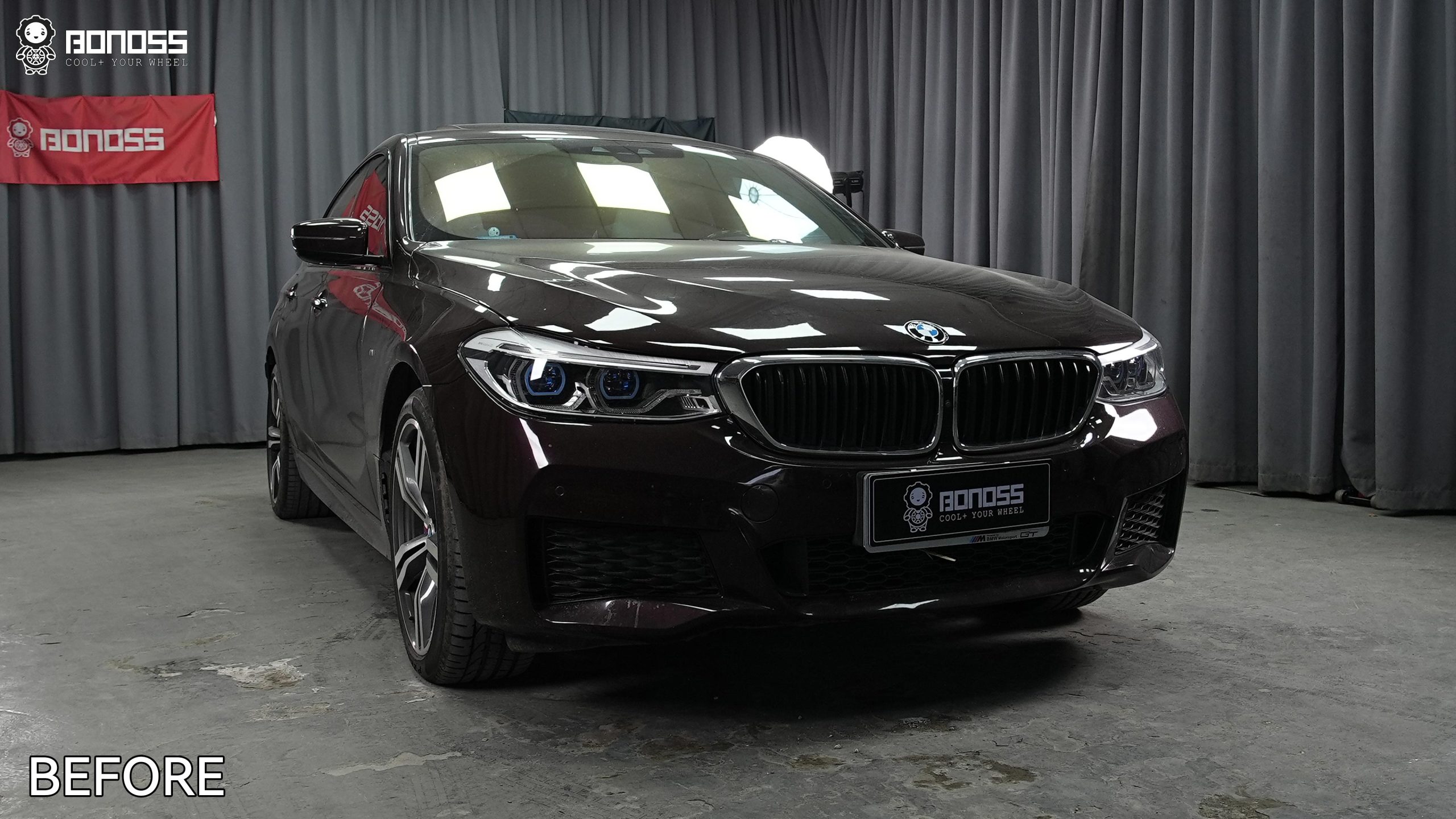 BONOSS Forged Lightweight Plus 2018 BMW 640i Wheel Spacers Front 15mm Rear 15mm Before and After (9)