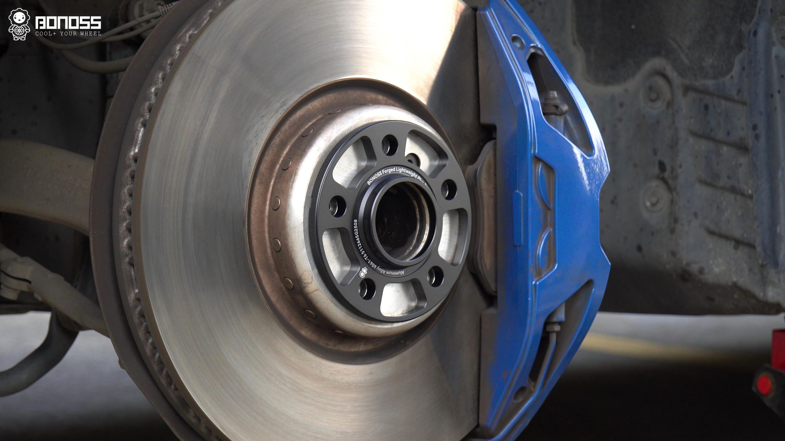 BONOSS Forged Lightweight Plus 2021 BMW 740i Wheel Spacers Front 10mm Rear 12mm Before and After (14)