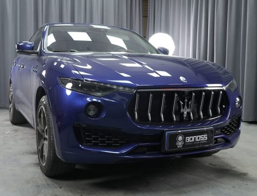 BONOSS Forged Lightweight Plus 2022 Maserati Levante Wheel Spacers Front 11mm Rear 20mm Before and After