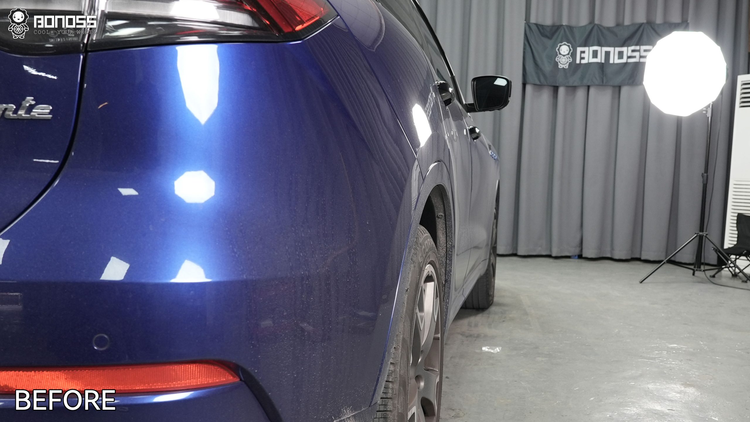 BONOSS Forged Lightweight Plus 2022 Maserati Levante Wheel Spacers Front 11mm Rear 20mm Before and After (10)