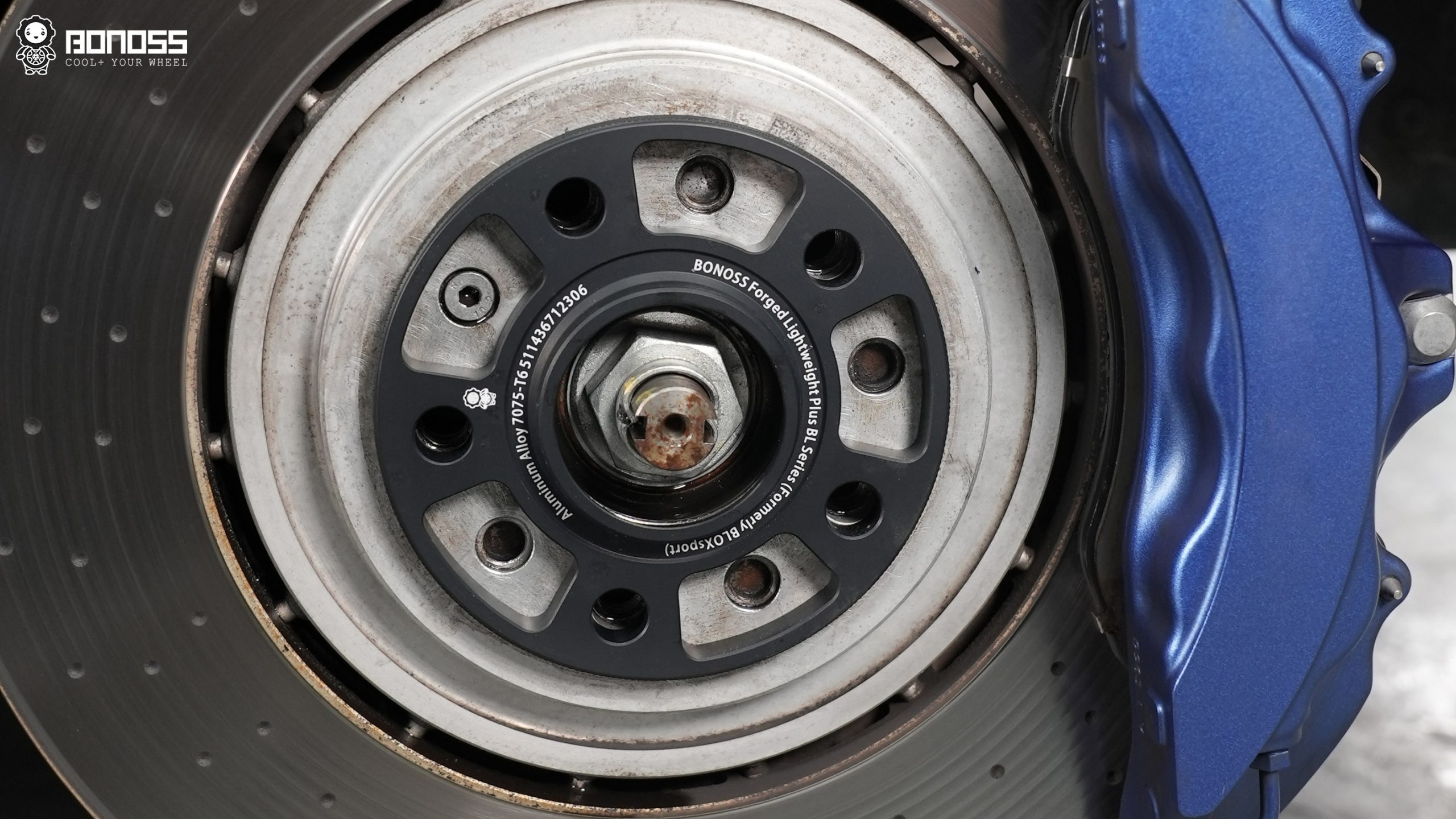 BONOSS Forged Lightweight Plus 2022 Maserati Levante Wheel Spacers Front 11mm Rear 20mm Before and After (11)