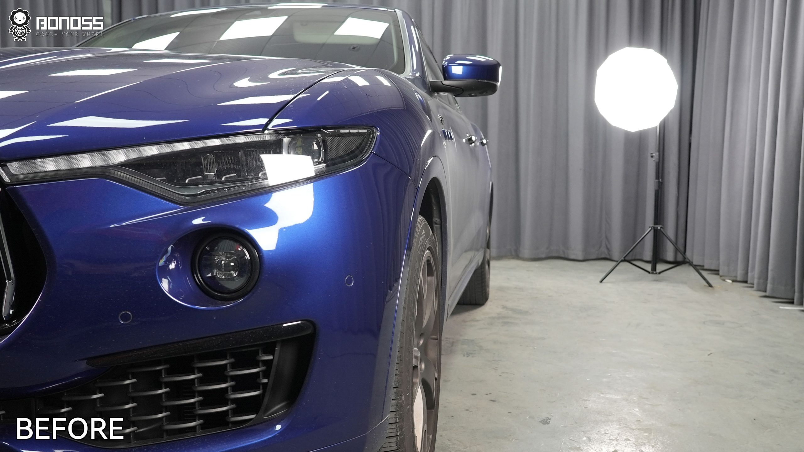 BONOSS Forged Lightweight Plus 2022 Maserati Levante Wheel Spacers Front 11mm Rear 20mm Before and After (7)