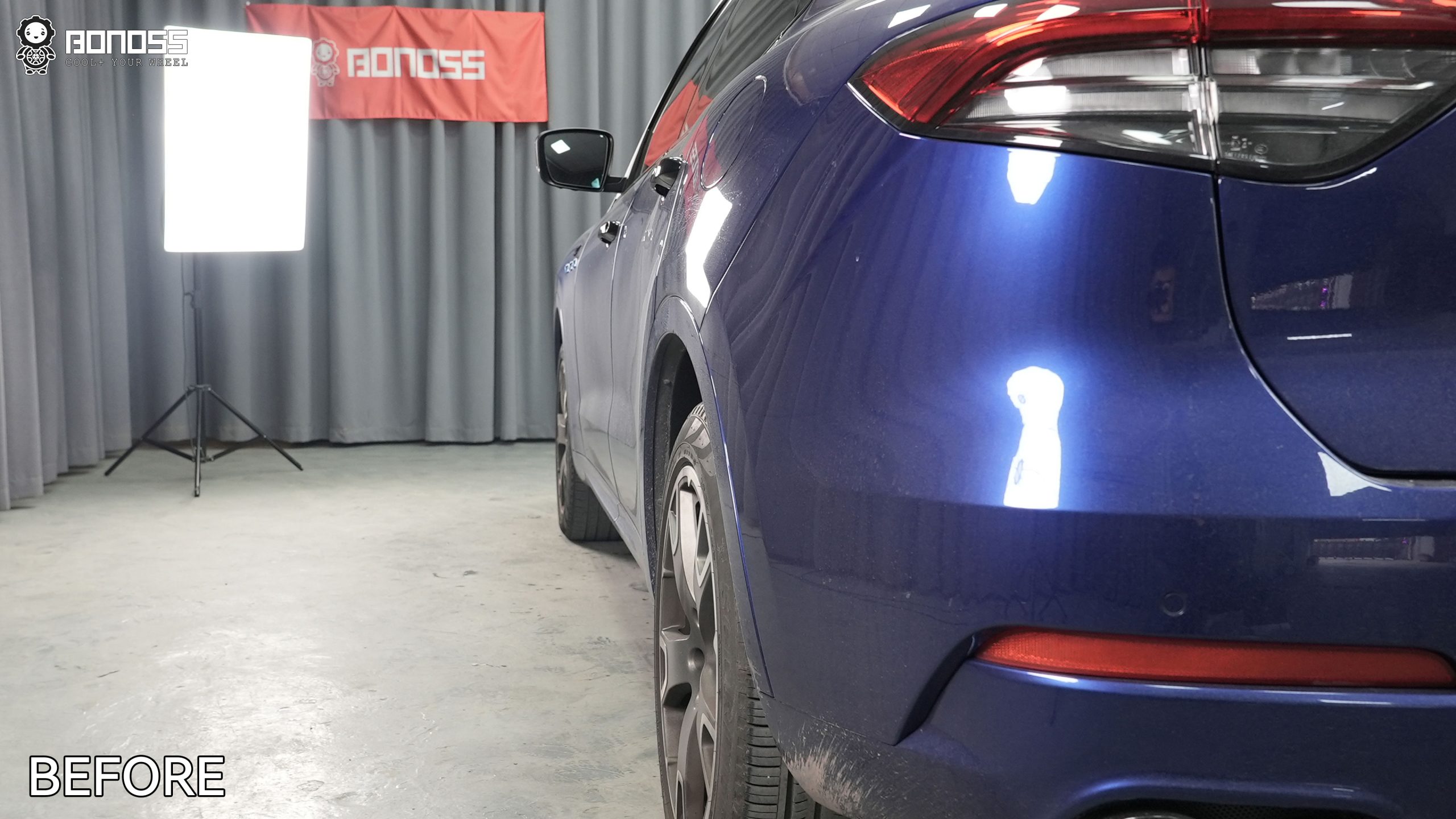 BONOSS Forged Lightweight Plus 2022 Maserati Levante Wheel Spacers Front 11mm Rear 20mm Before and After (9)