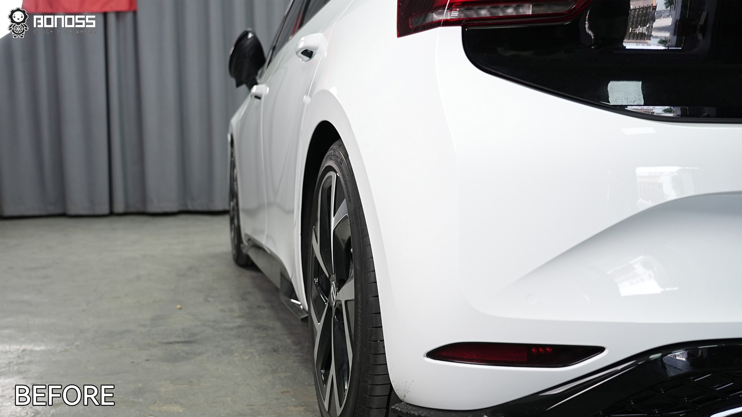 BONOSS Forged Lightweight Plus 2026 Volkswagen ID.3 Wheel Spacers Front 10.5mm Rear 20mm Before and After (12)