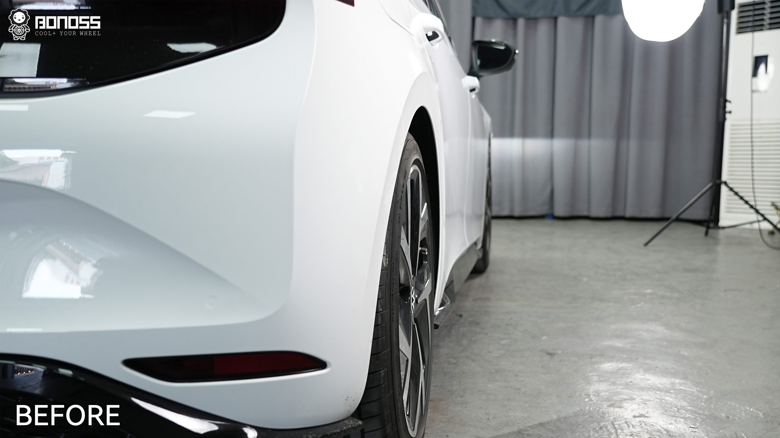 BONOSS Forged Lightweight Plus 2026 Volkswagen ID.3 Wheel Spacers Front 10.5mm Rear 20mm Before and After (13)