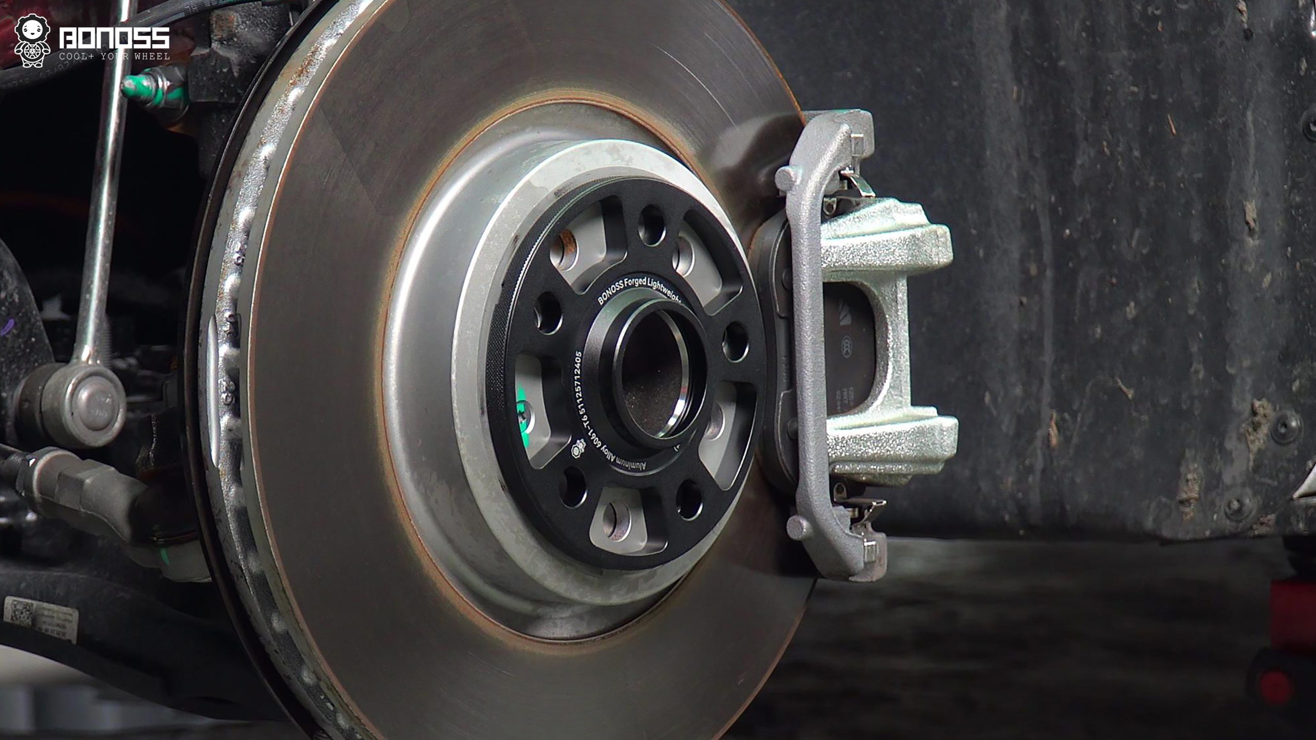 BONOSS Forged Lightweight Plus 2026 Volkswagen ID.3 Wheel Spacers Front 10.5mm Rear 20mm Before and After (14)