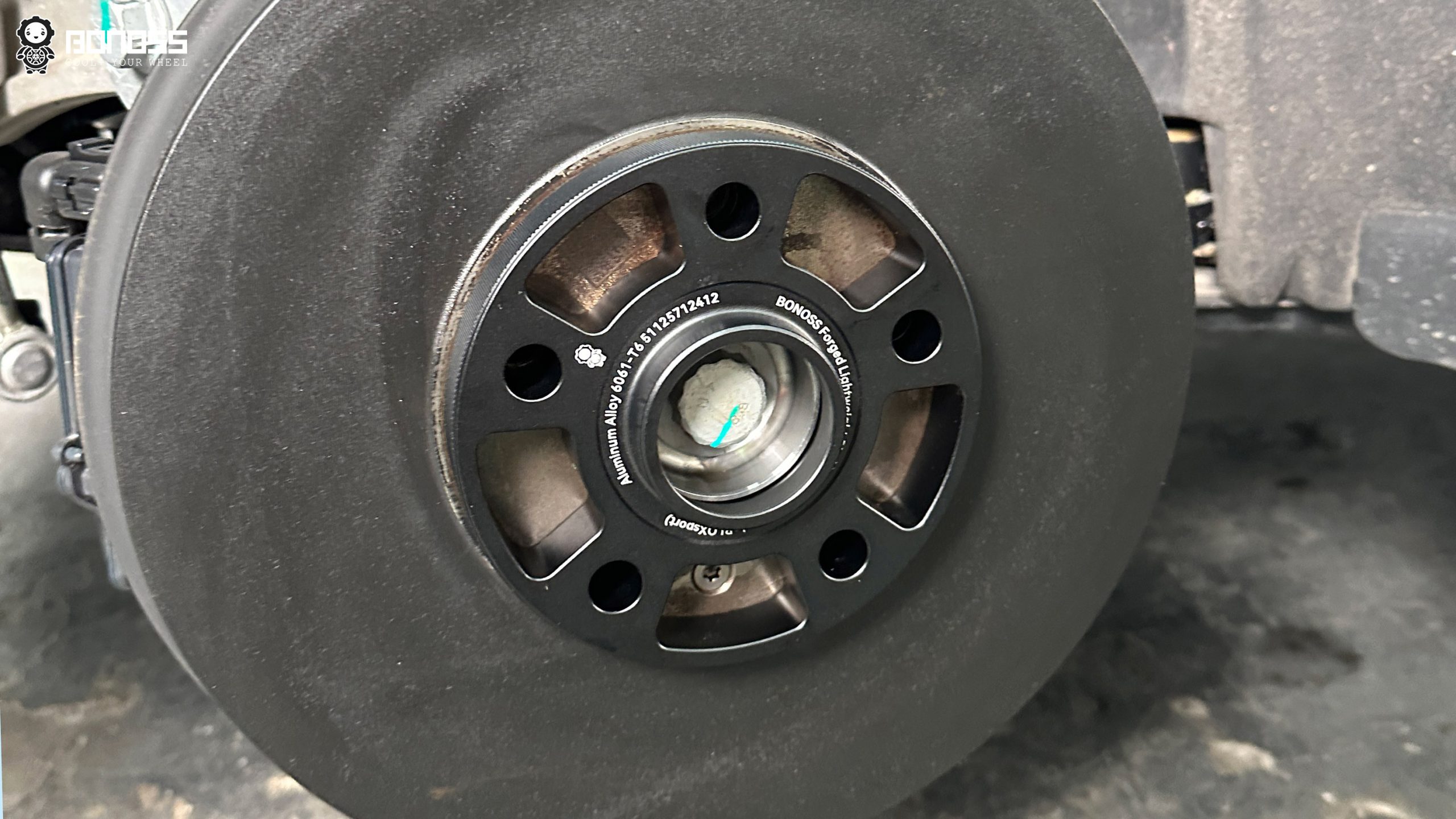 BONOSS Forged Lightweight Plus 2026 Volkswagen ID.3 Wheel Spacers Front 10.5mm Rear 20mm Before and After (15)