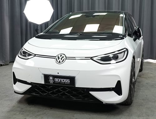 BONOSS Forged Lightweight Plus 2026 Volkswagen ID.3 Wheel Spacers Front 10.5mm Rear 20mm Before and After