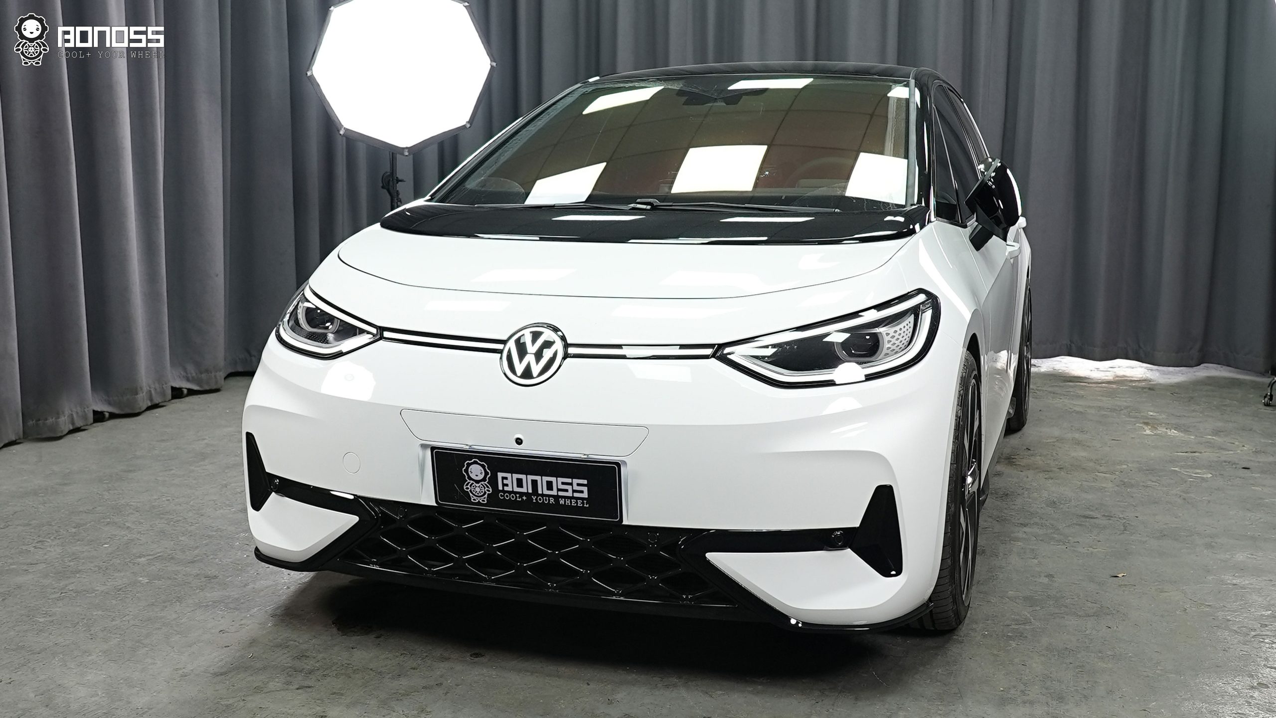 BONOSS Forged Lightweight Plus 2026 Volkswagen ID.3 Wheel Spacers Front 10.5mm Rear 20mm Before and After (4)