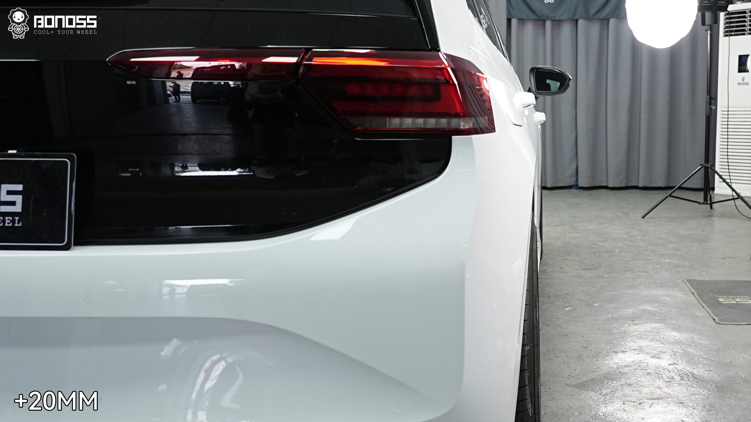 BONOSS Forged Lightweight Plus 2026 Volkswagen ID.3 Wheel Spacers Front 10.5mm Rear 20mm Before and After (8)