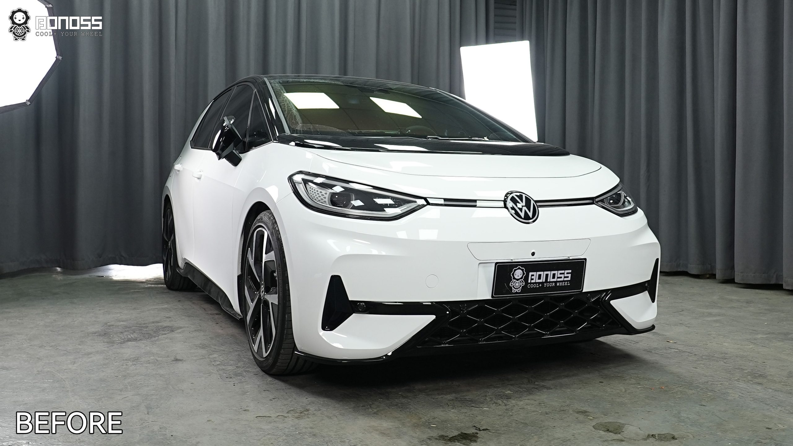 BONOSS Forged Lightweight Plus 2026 Volkswagen ID.3 Wheel Spacers Front 10.5mm Rear 20mm Before and After (9)