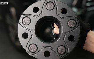 Best 20mm Spacers 5x114 3 Before & After Reveal BONOSS Forged Active Cooling Adapters Hubcentric Spacers Pros Before and After Example (3)