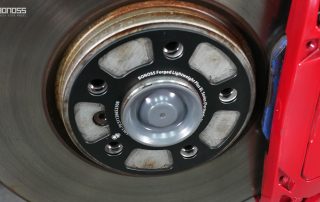 Best 5mm Wheel Spacers 5x112 - Flawless Fit & Style Boost BONOSS Forged Lightweight Plus Adapters Hubcentric Spacers Before and After (2)