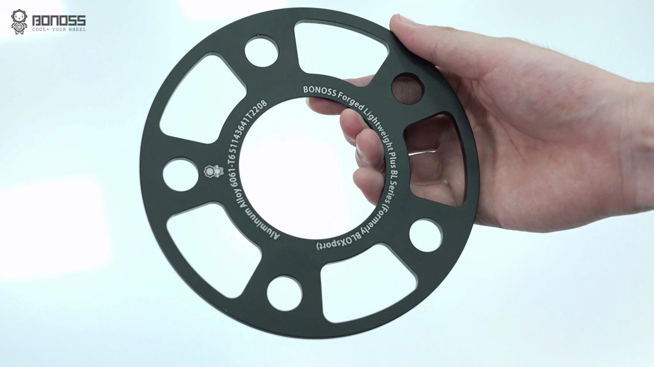 Best 5mm Wheel Spacers 5x112 - Flawless Fit & Style Boost BONOSS Forged Lightweight Plus Adapters Hubcentric Spacers Before and After (3)