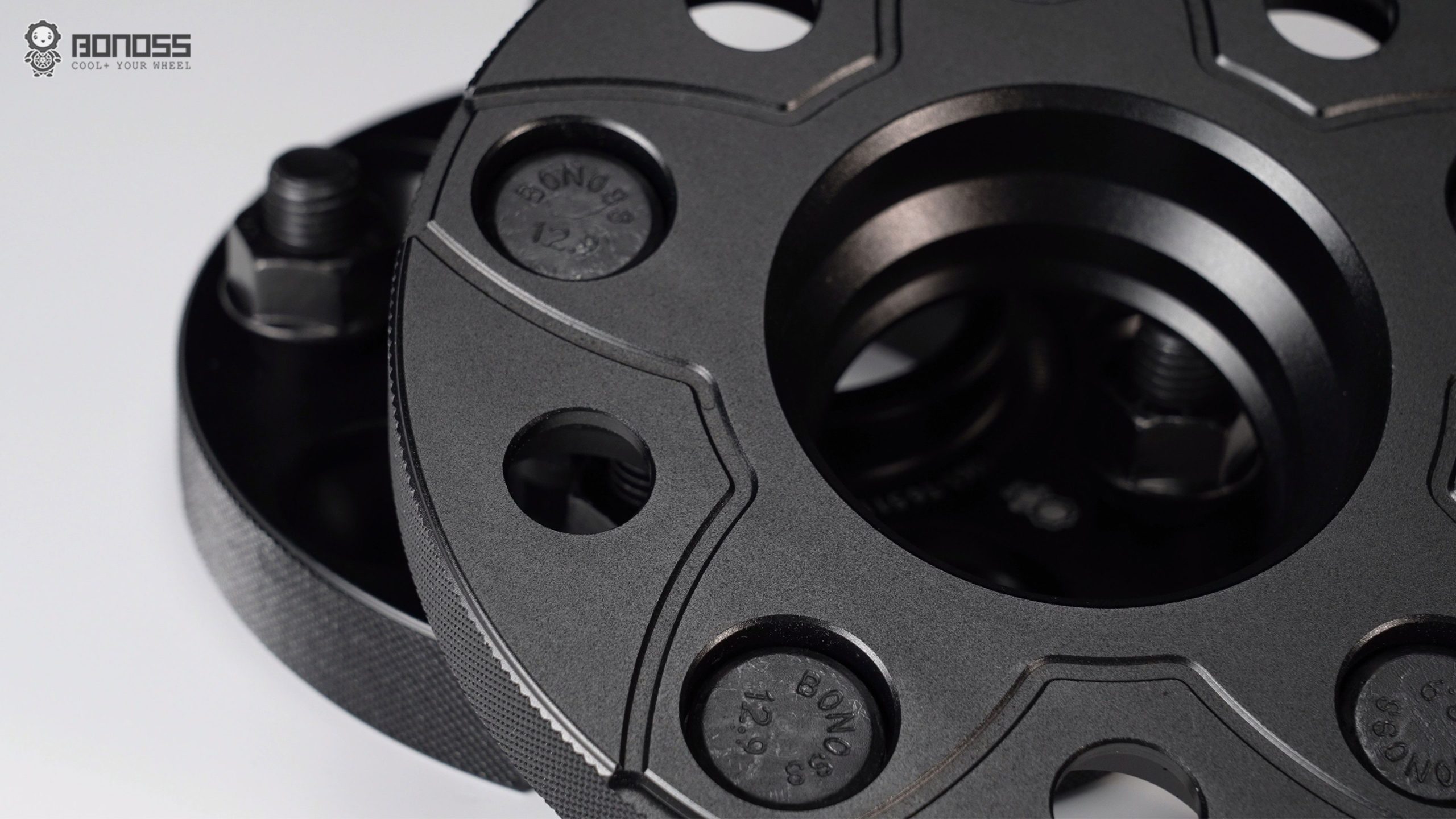 Best 5x114 3 1.5 Inch Wheel Spacer Sizes & Torque BONOSS Forged Active Cooling Adapters Hubcentric Spacers Pros Before and After Example (1)