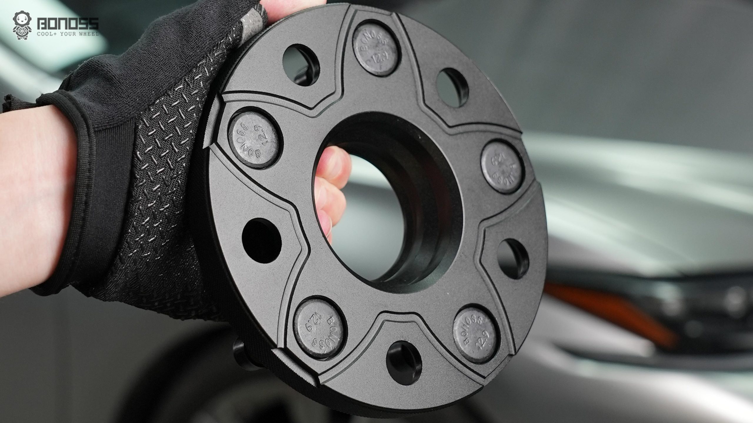 Best 5x120 Wheel Spacers Sizes (5mm vs 20mm) A Buyer's Guide BONOSS Forged Active Cooling Adapters Hubcentric Spacers Pros Before and After Example (3)