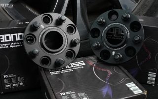 Best FK8 Wheel Spacers Prices, A Complete Guide BONOSS Forged Active Cooling Adapters Hubcentric Spacers Pros Before and After Example (1)