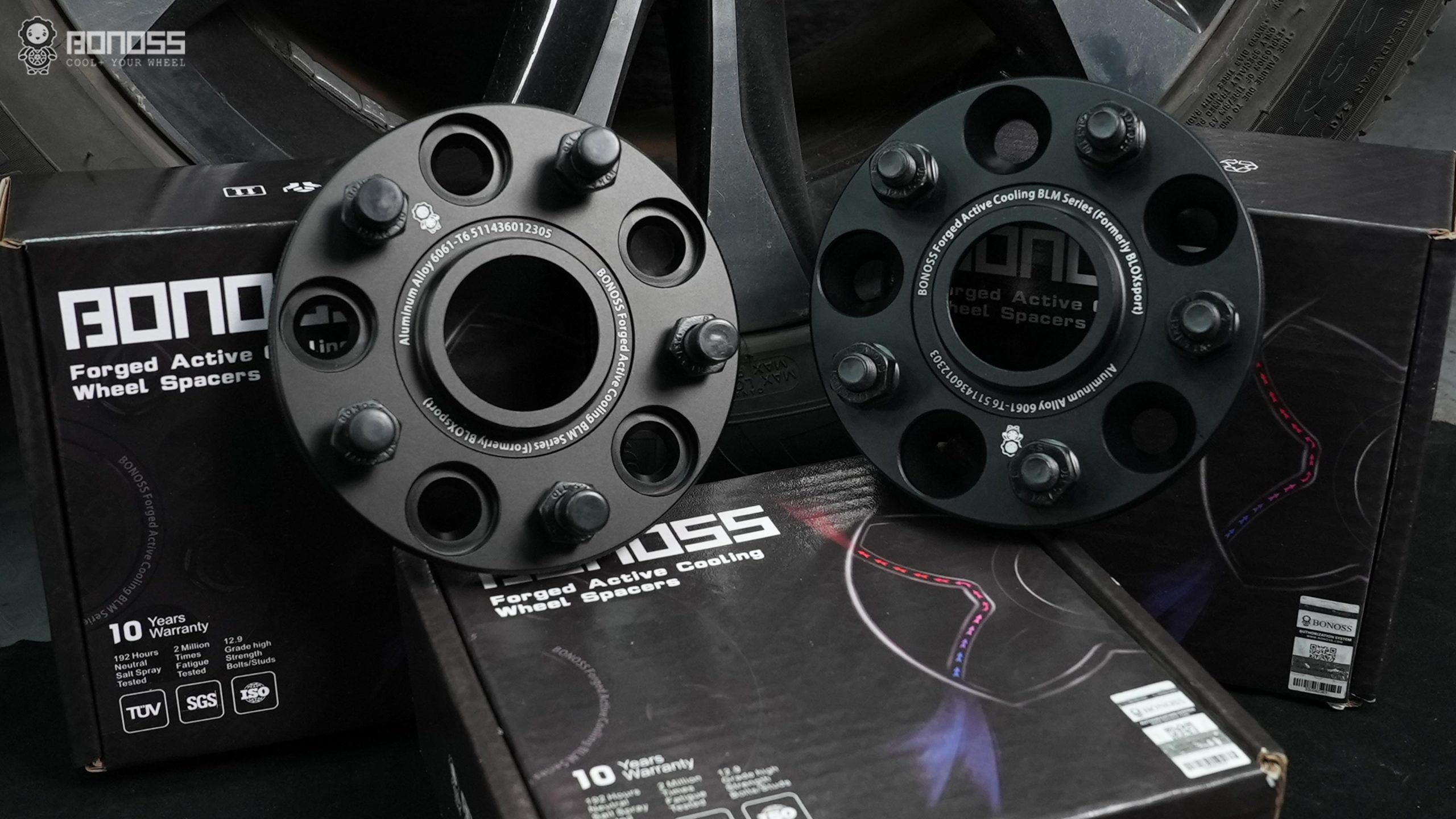 Best FK8 Wheel Spacers Prices, A Complete Guide BONOSS Forged Active Cooling Adapters Hubcentric Spacers Pros Before and After Example (1)
