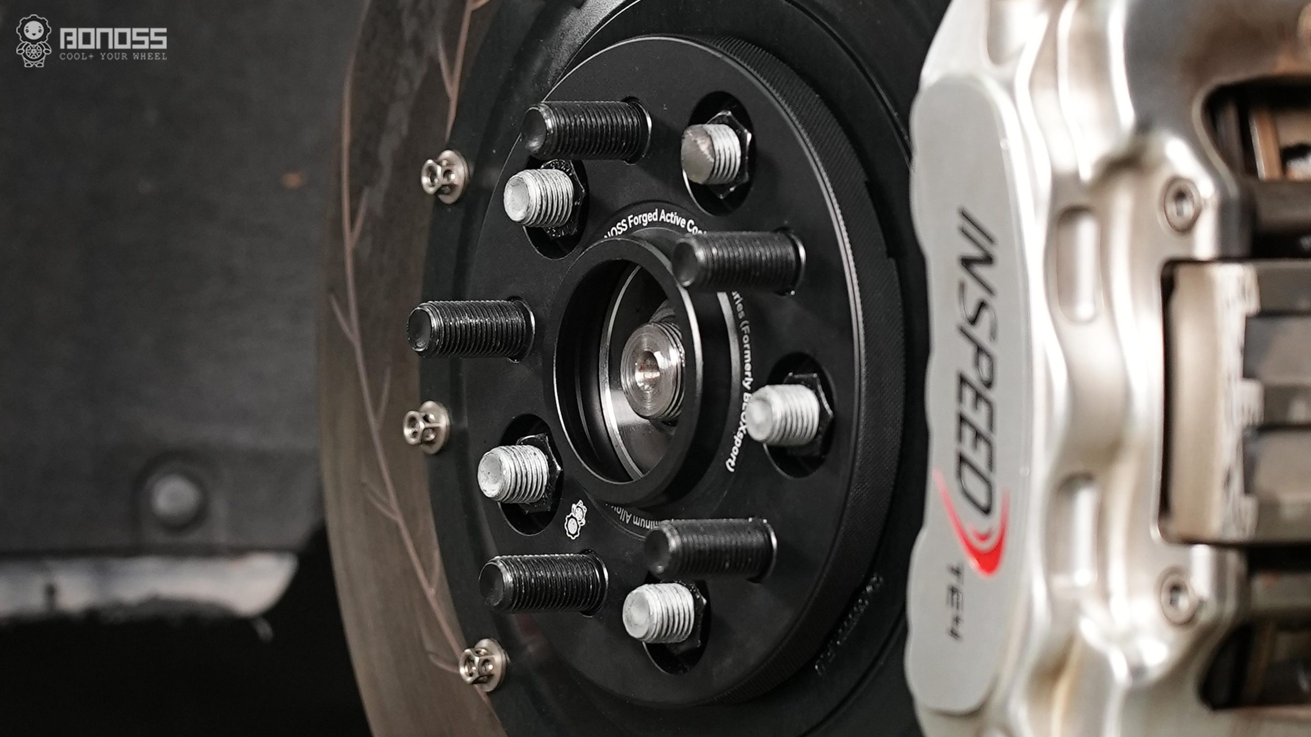 Best FK8 Wheel Spacers Prices, A Complete Guide BONOSS Forged Active Cooling Adapters Hubcentric Spacers Pros Before and After Example (2)
