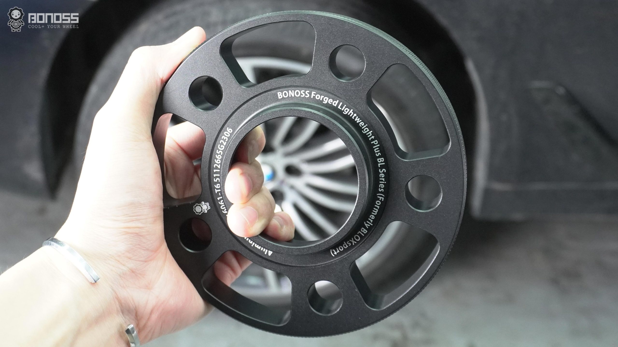 Best G80 M3 Wheel Spacers Torque 5 Essential Steps BONOSS Forged Lightweight Plus Adapters Hubcentric Spacers Before and After (3)