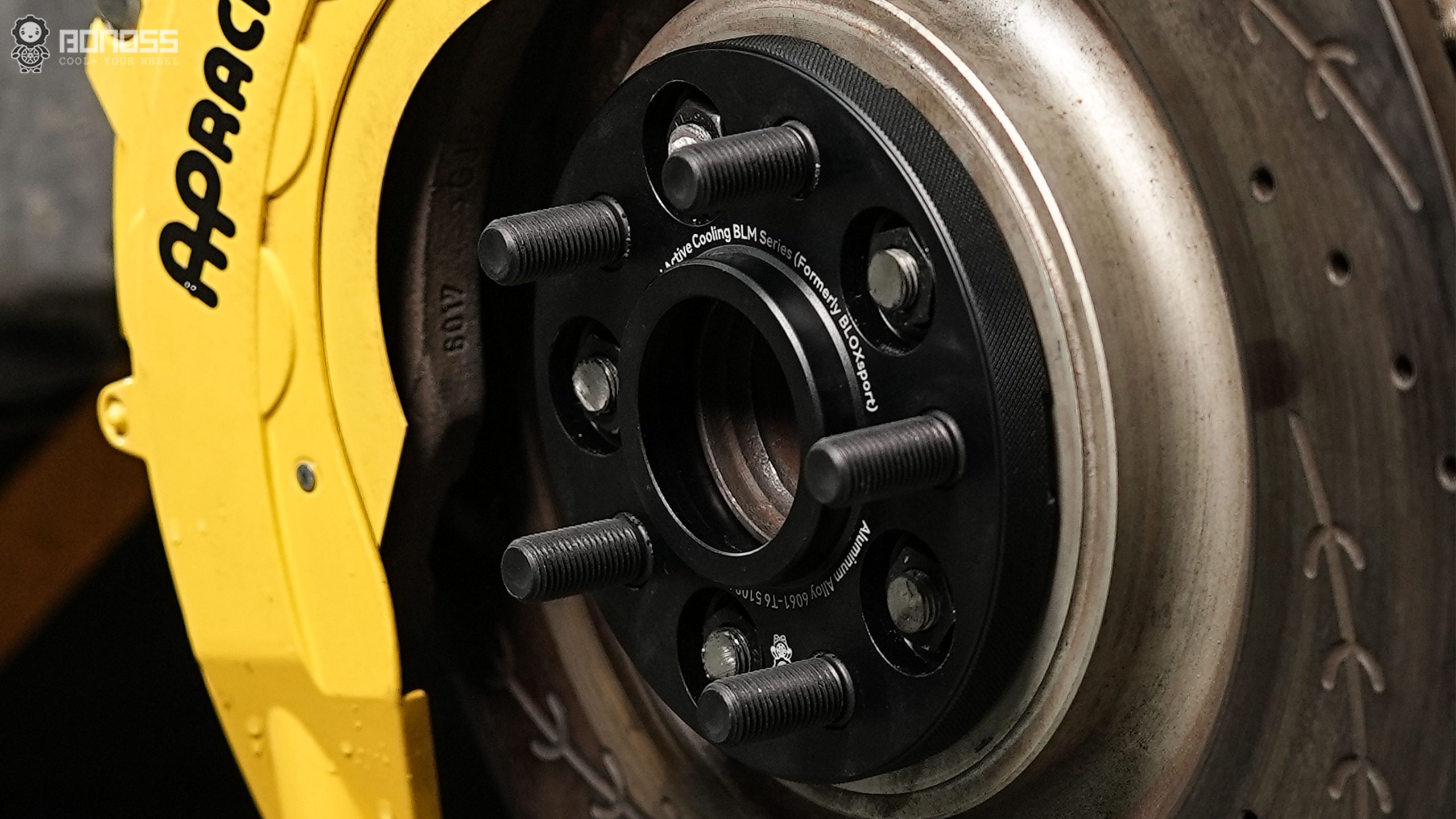 Best Jaguar F Type Wheel Spacers Expert-Recommended BONOSS Forged Active Cooling Adapters Hubcentric Spacers Pros Before and After Example CHZ (3)