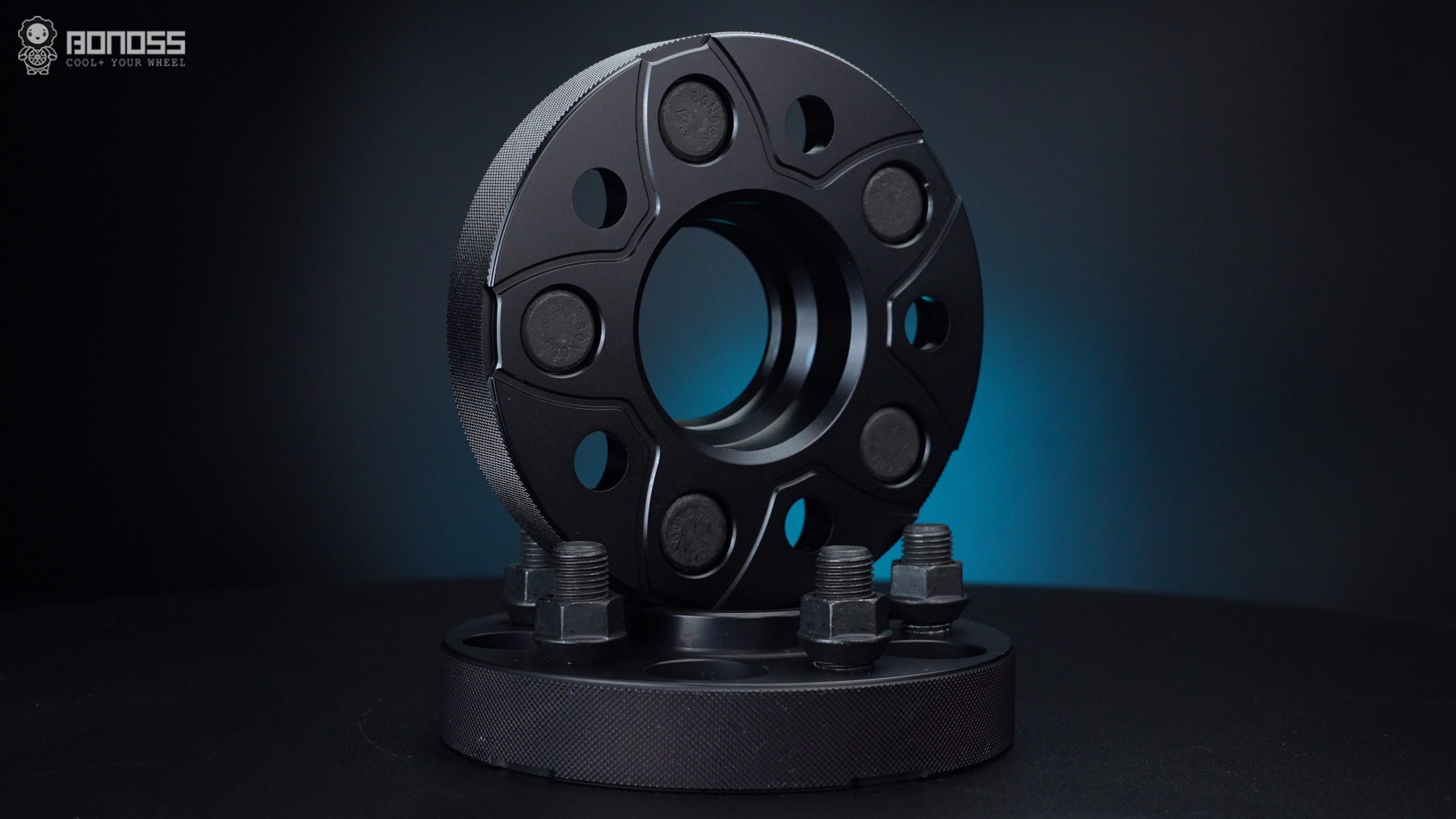 Best Jeep Wrangler JL Wheel Spacers for a Perfect Stance BONOSS Forged Active Cooling Adapters Hubcentric Spacers Pros Before and After Example (3)