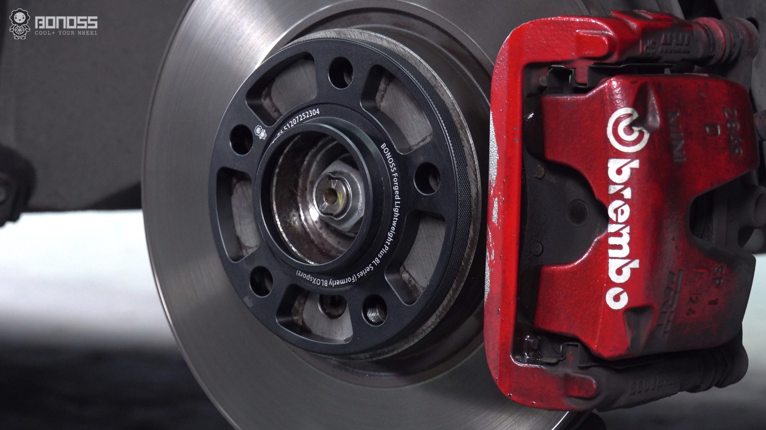 Best MINI R56 Wheel Spacers Sizes Expert Tested & Reviewed BONOSS Forged Lightweight Plus Adapters Hubcentric Spacers Before and After (2)